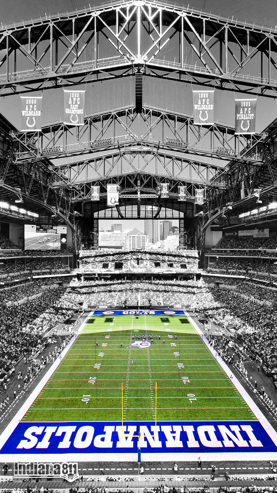 Lucas Oil Stadium - HD Wallpaper 