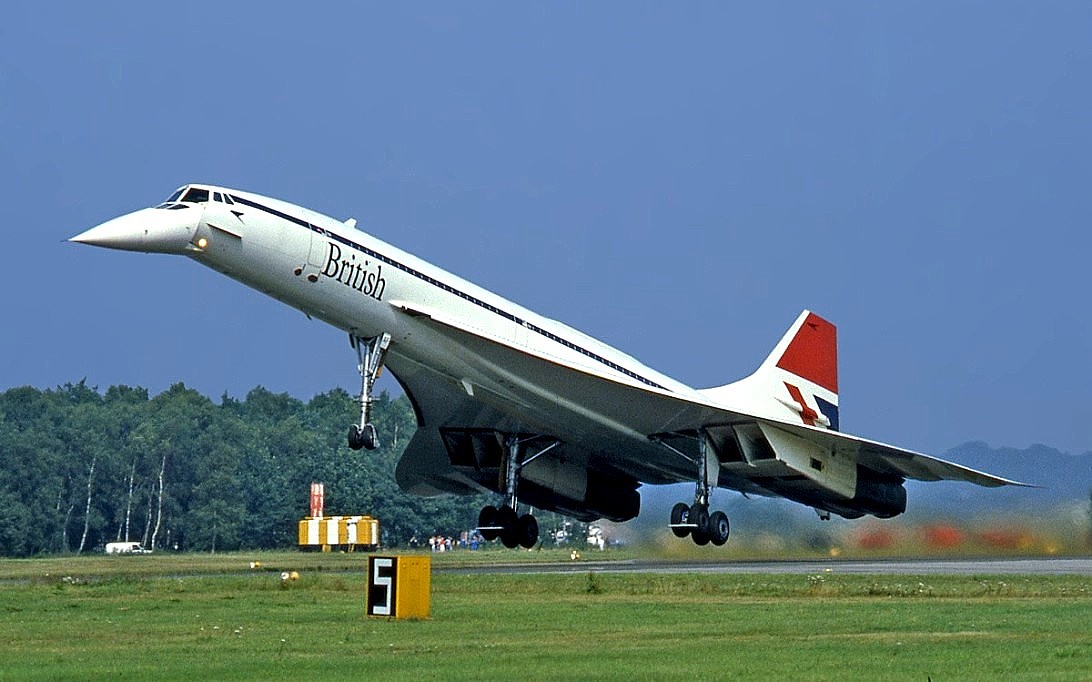 Concorde Wallpaper - Concorde Plane - HD Wallpaper 