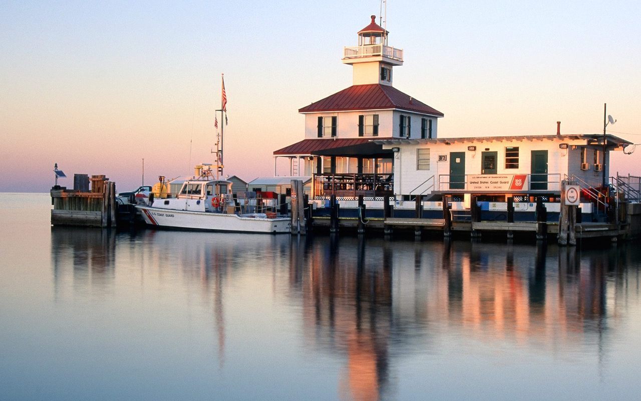 Louisiana Wallpaper-canal Lighthouse - Louisiana Backgrounds - HD Wallpaper 