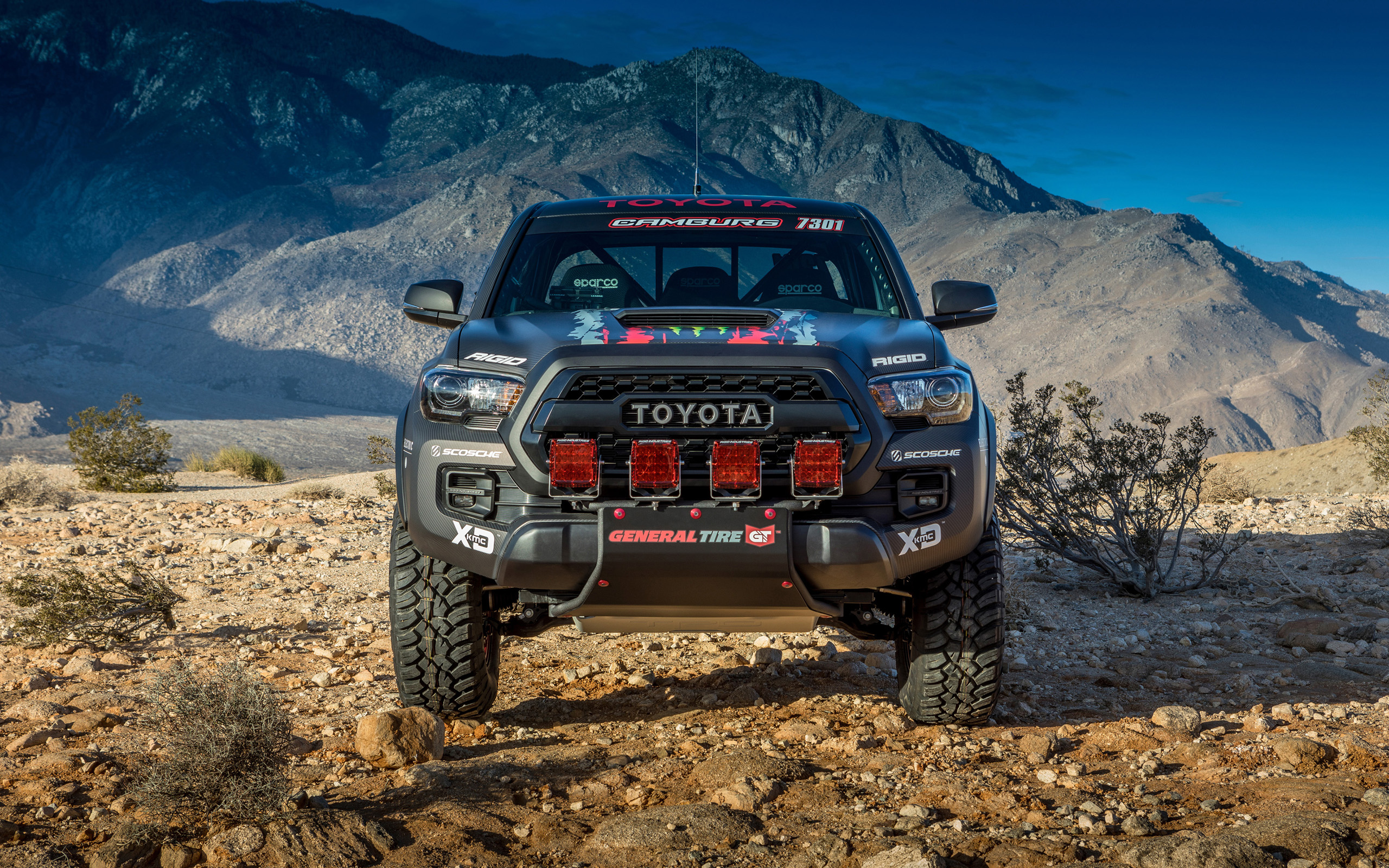 Tuning Toyota Tacoma 2018 - HD Wallpaper 