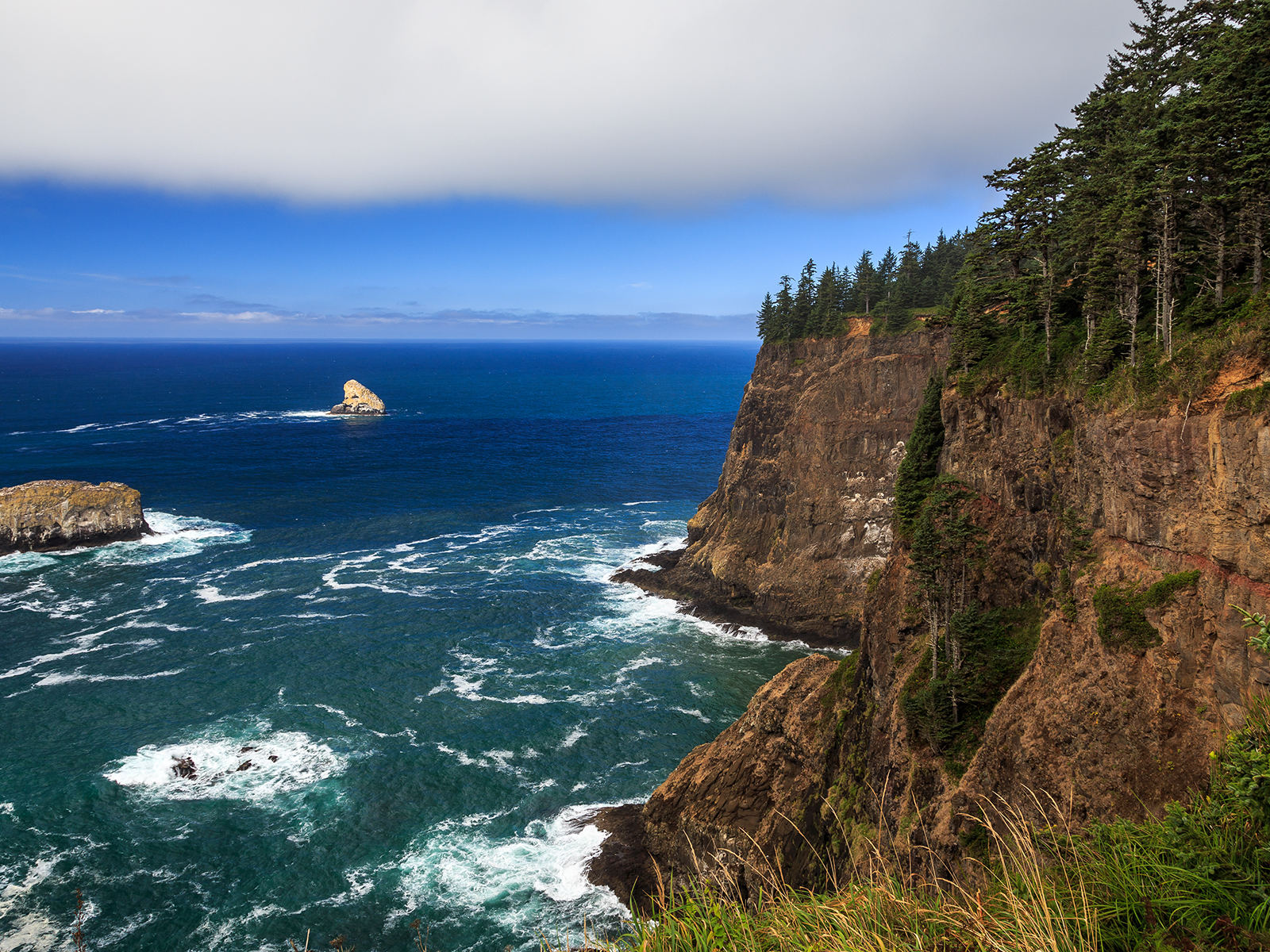 Cape Meares - HD Wallpaper 