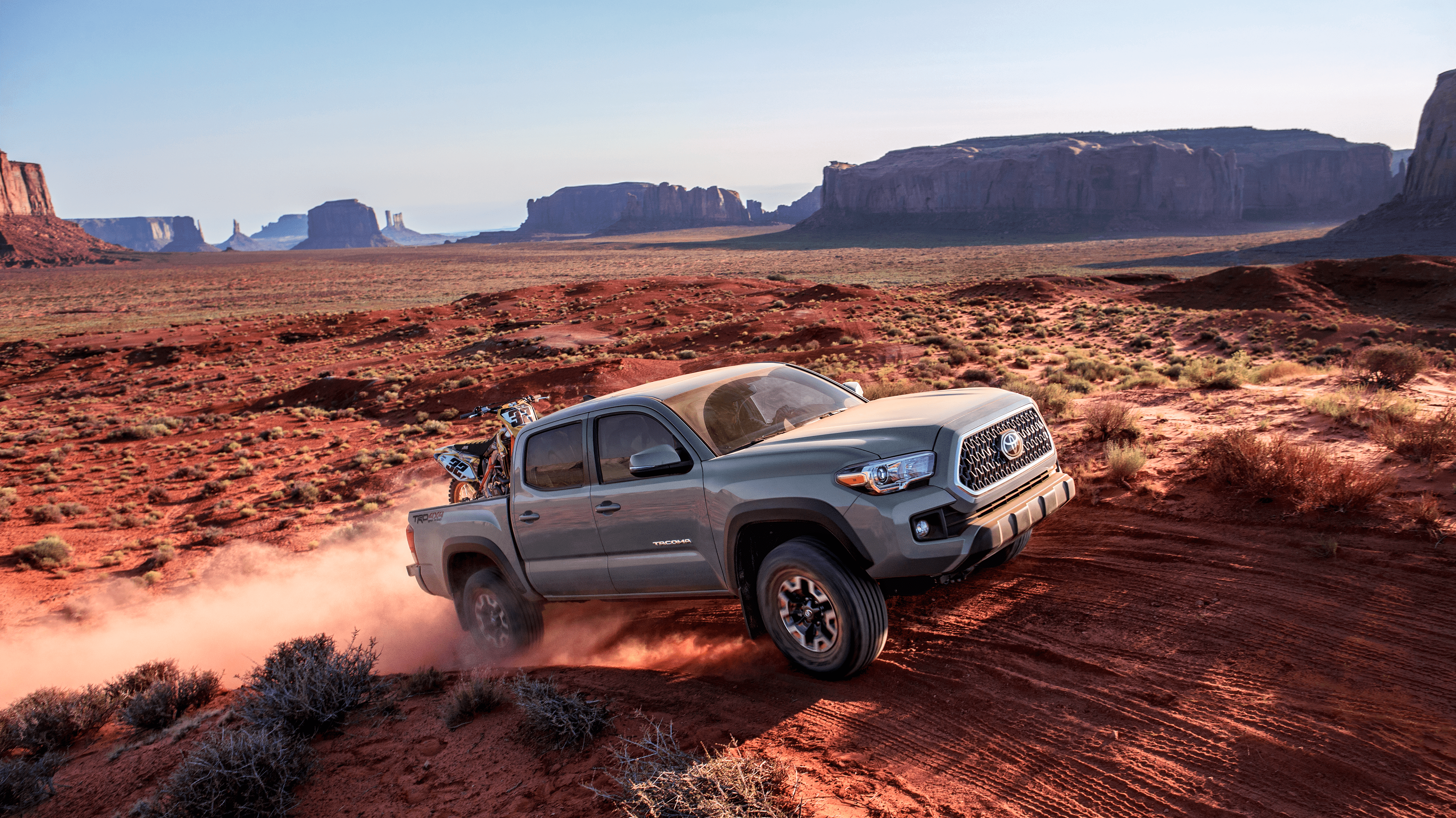 2019 Toyota Tacoma Trd Off Road - HD Wallpaper 