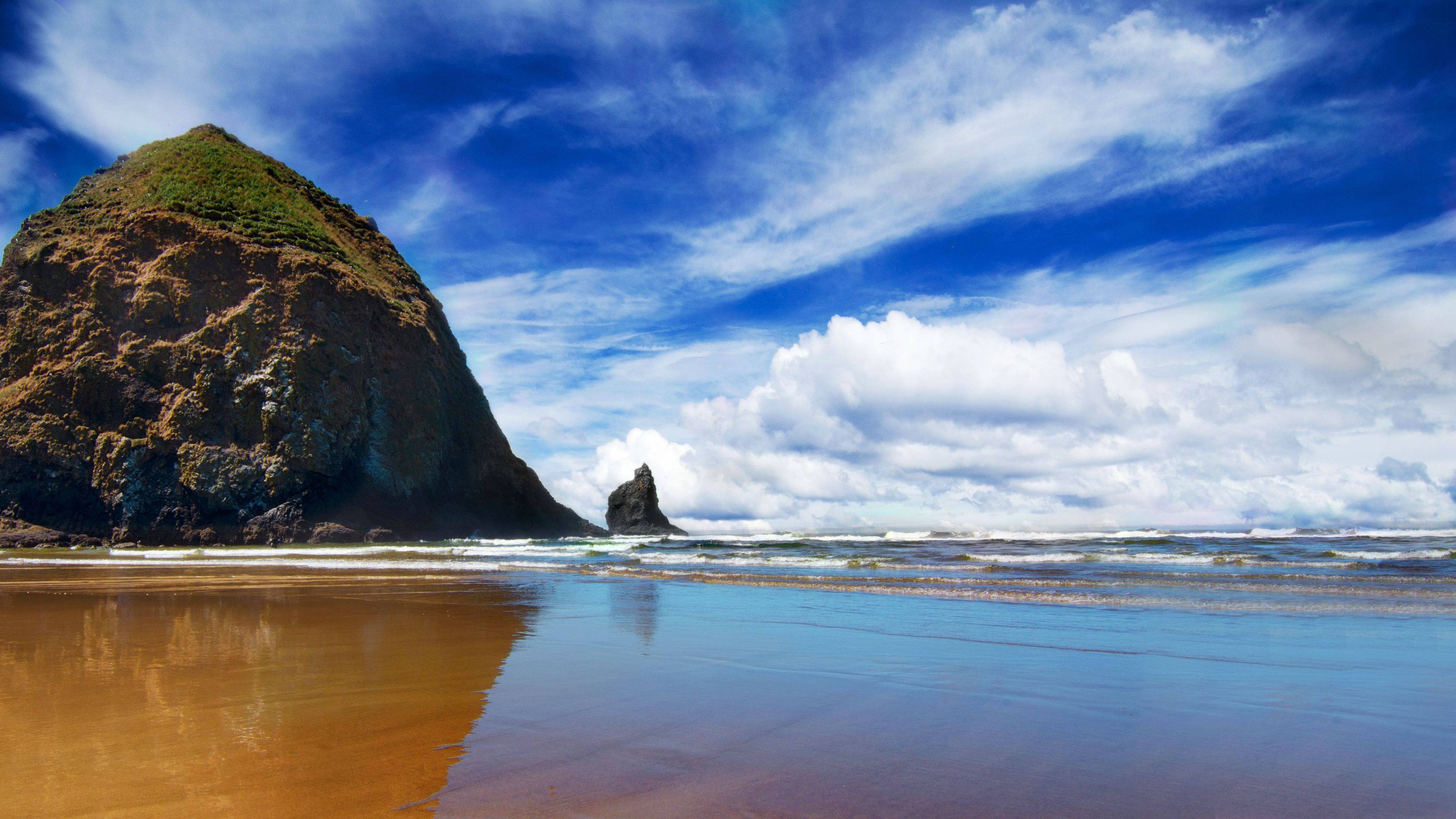 Cannon Beach Oregon Hd - HD Wallpaper 