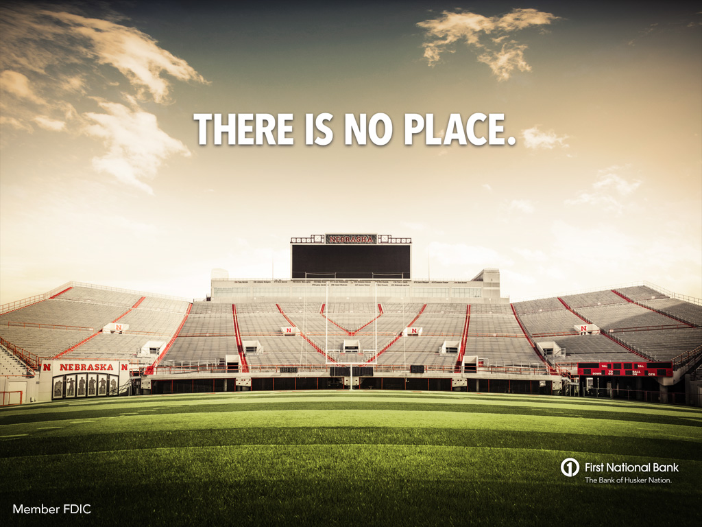 Nebraska Husker Desktop Wallpaper - Nebraska Football Backgrounds Desktop - HD Wallpaper 