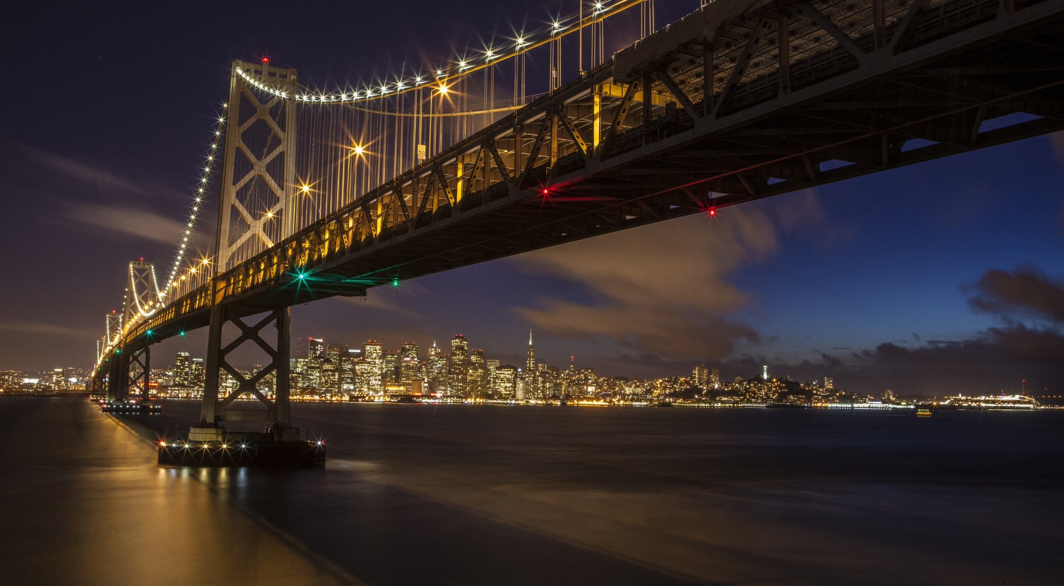 Bay Bridge 4k - HD Wallpaper 