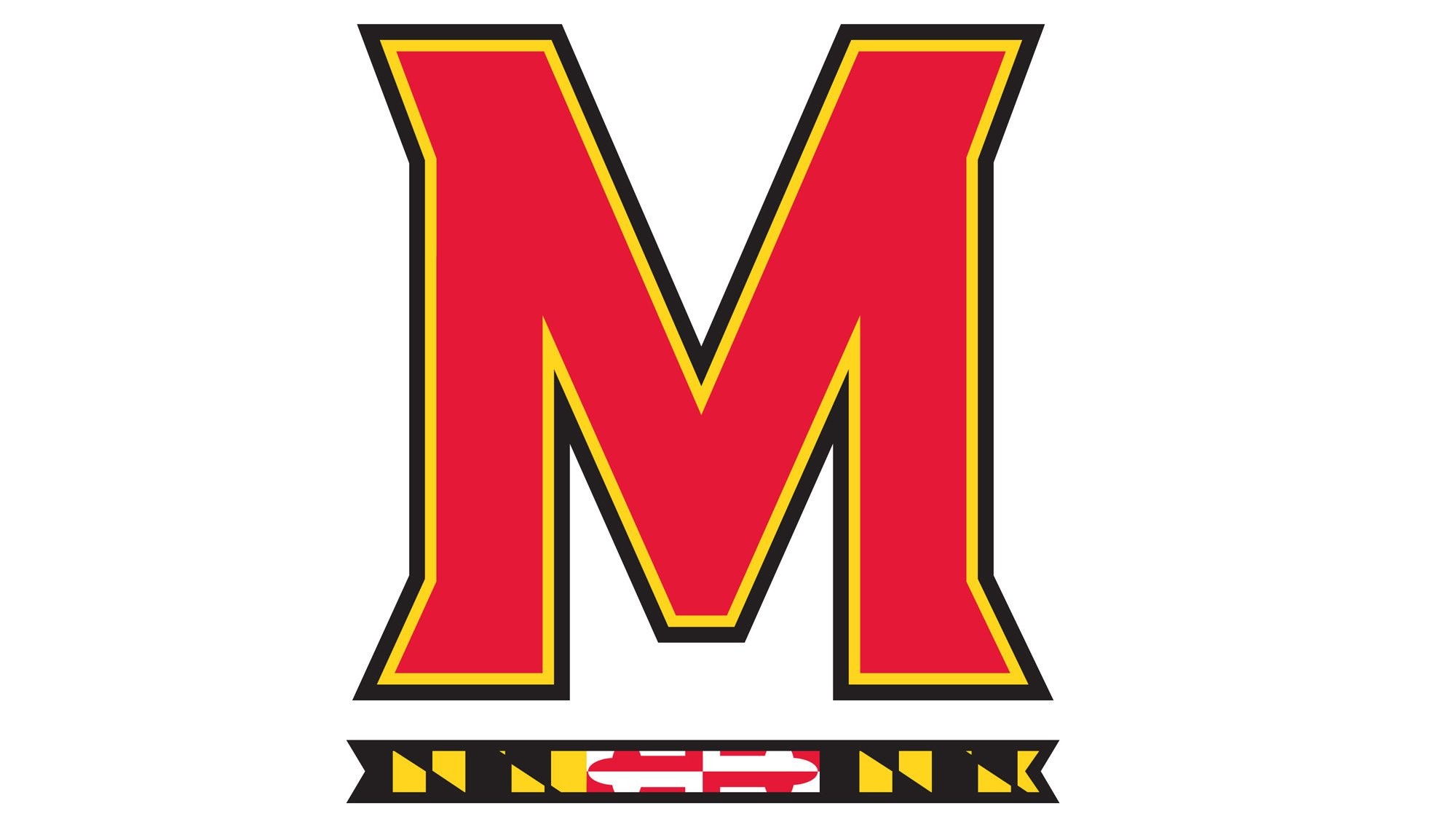 Maryland Terrapins College Football Wallpaper Background - Maryland Women's Lacrosse Logo - HD Wallpaper 