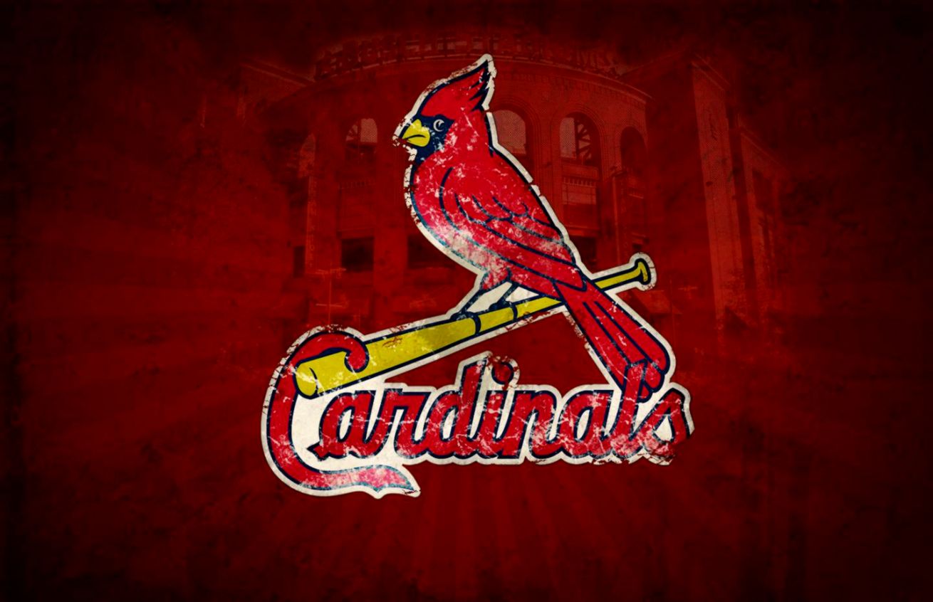 Lets Go Cards Airport Plaza Bowl - St Louis Cardinals Cool Logo - HD Wallpaper 