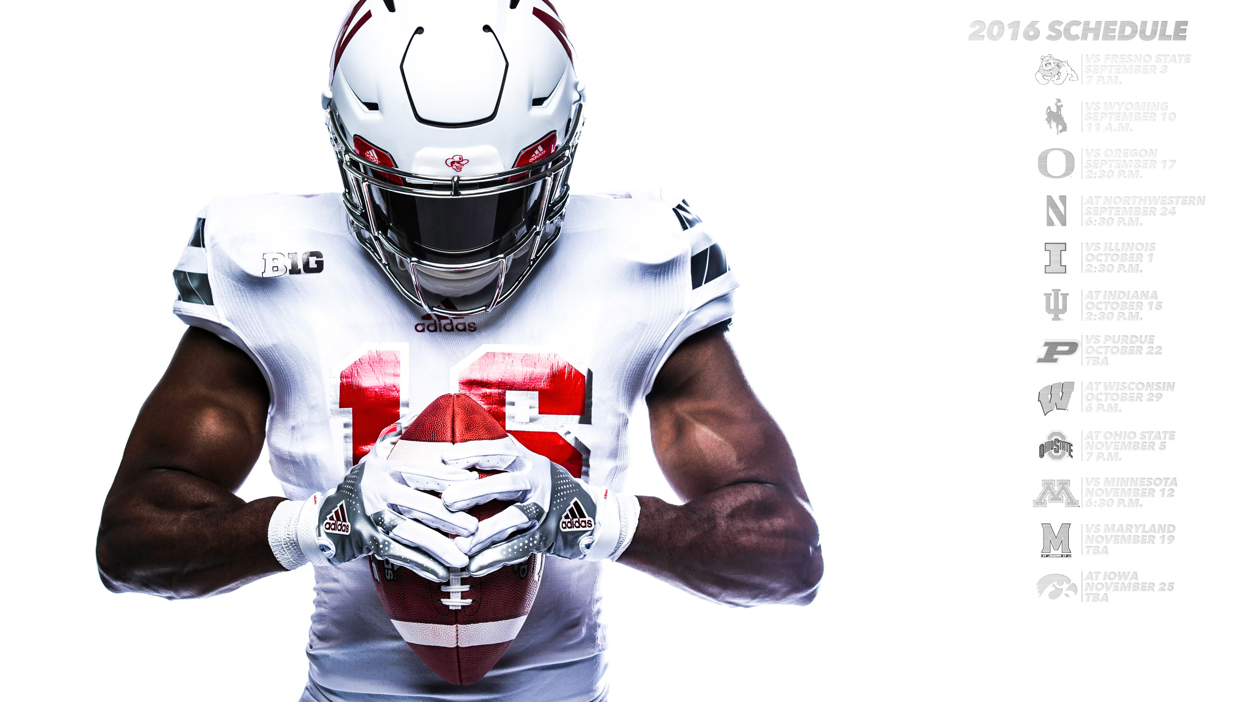 Desktop Backgrounds Click To Enlarge - Husker Football Backgrounds - HD Wallpaper 