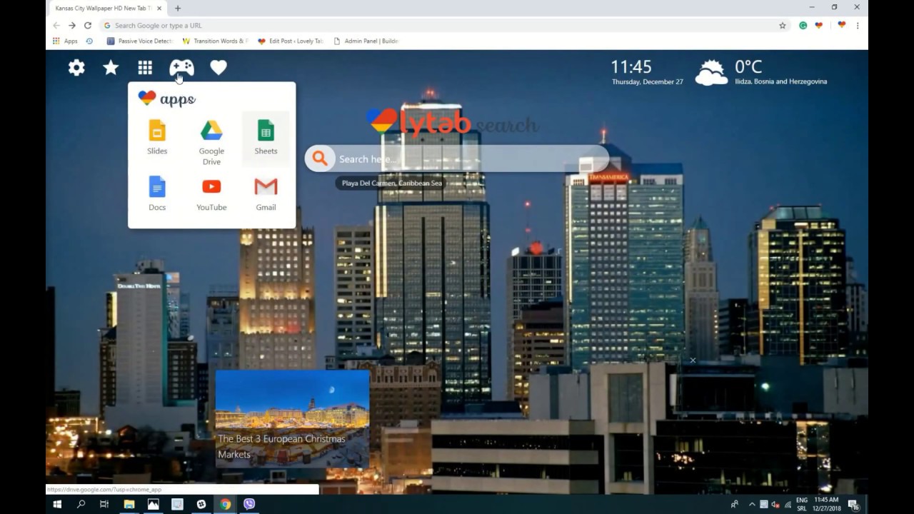 Union Station - HD Wallpaper 