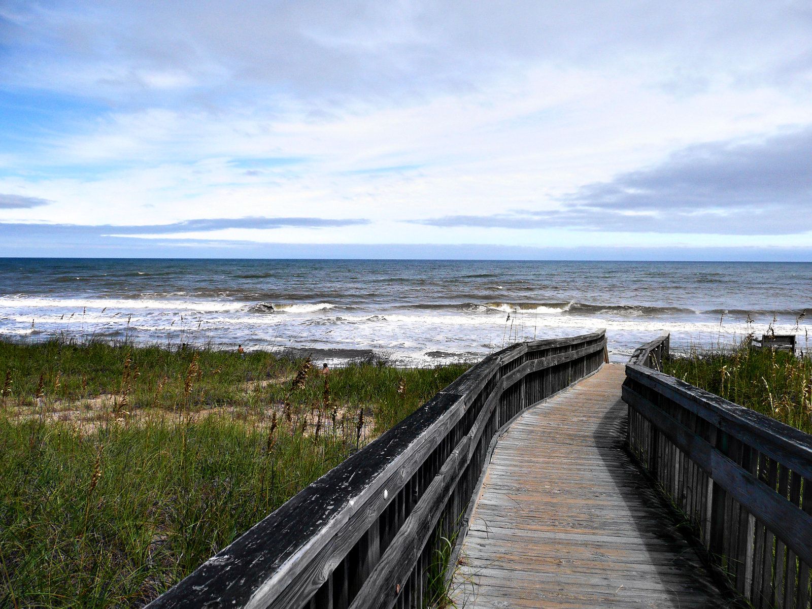 North Carolina Wallpaper-p1e947r - Boardwalk - HD Wallpaper 