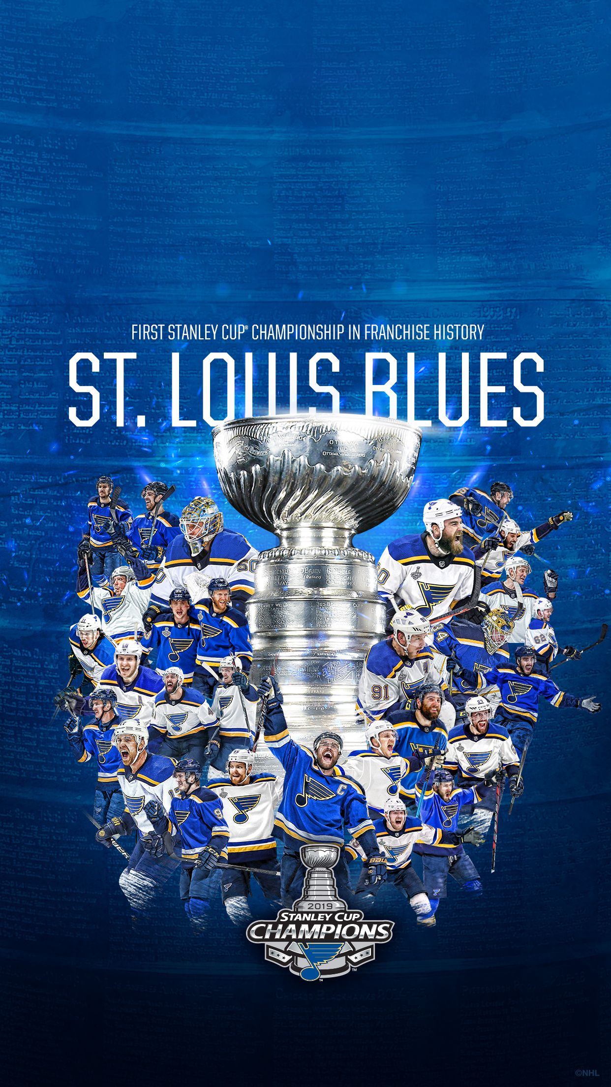St Louis Blues Iphone - HD Wallpaper 