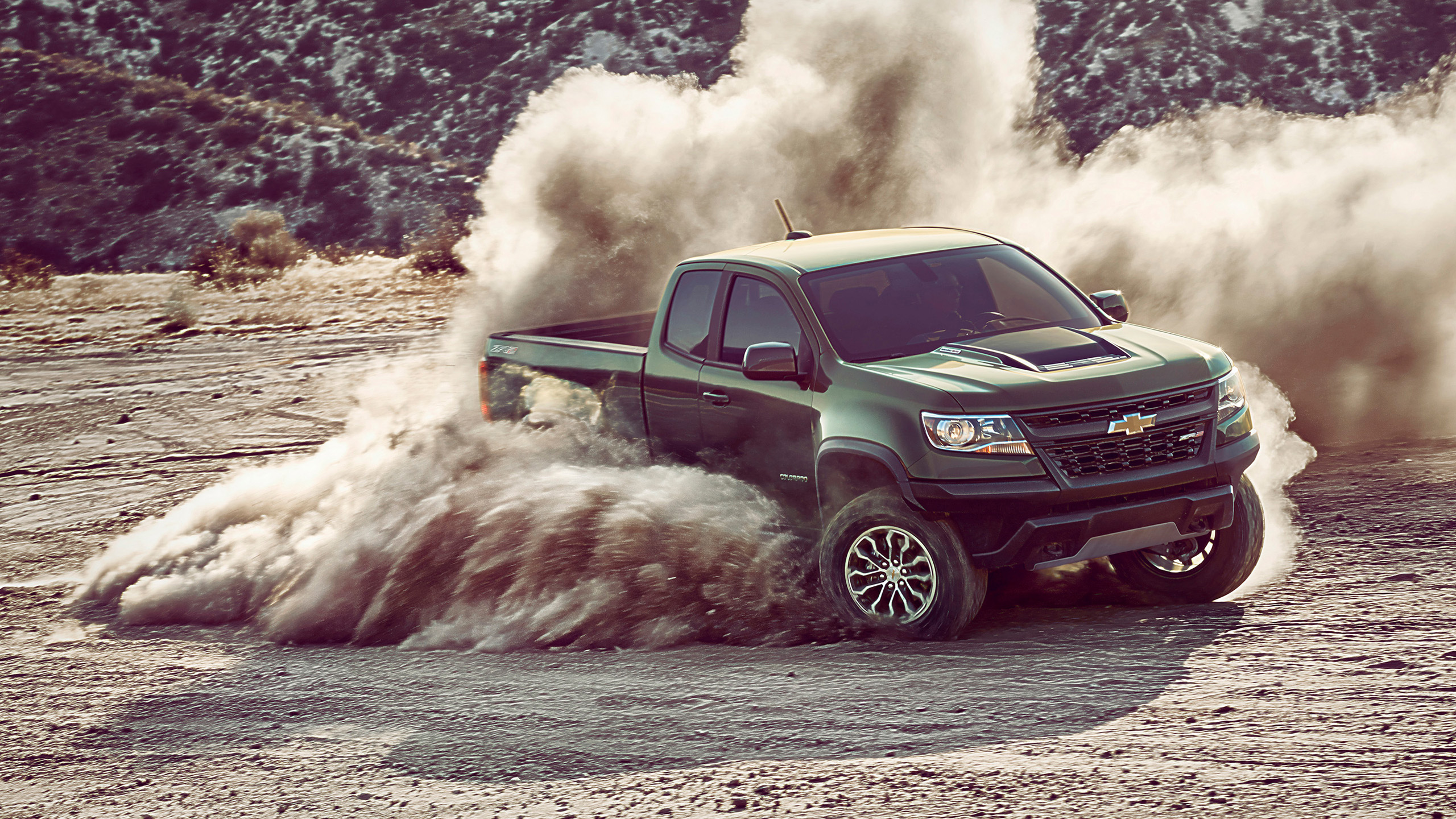 Pickup Chevy Colorado Zr2 - HD Wallpaper 
