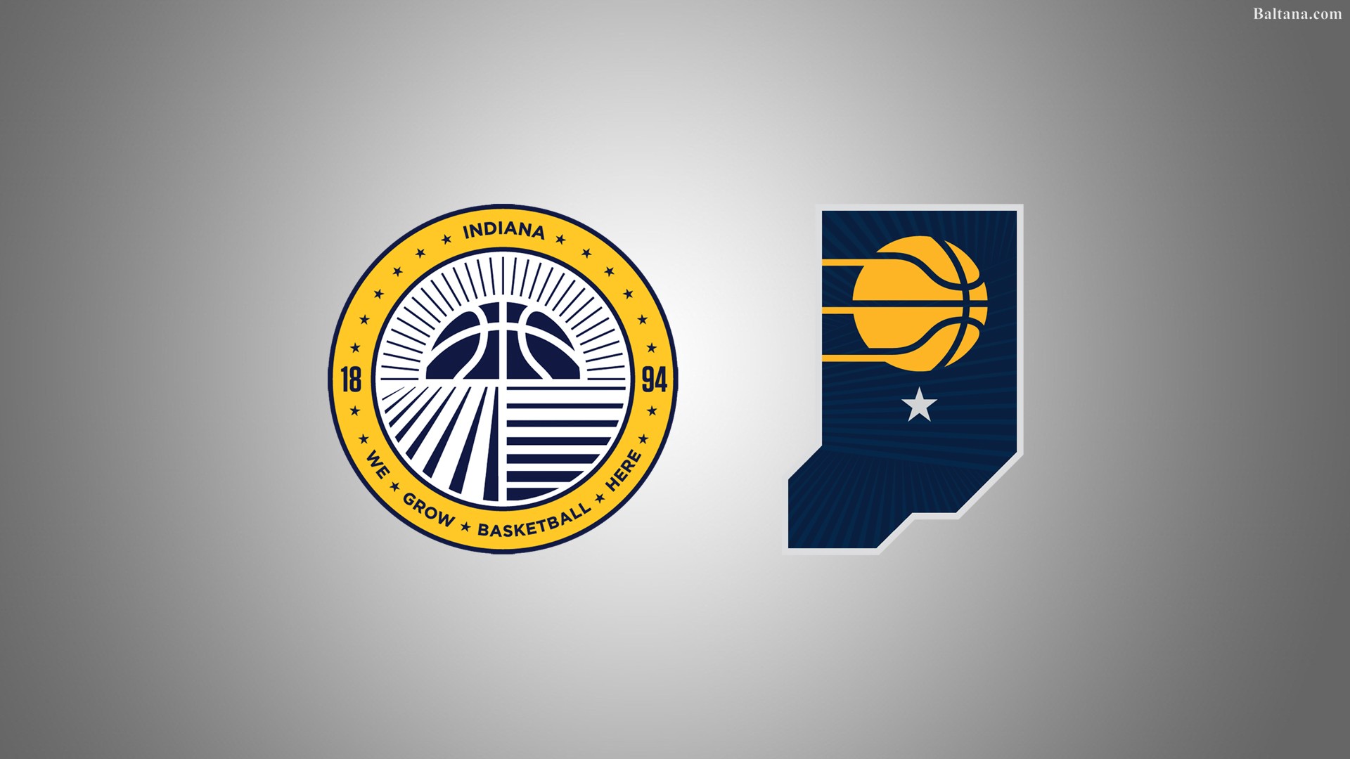 Indiana Pacers Best Wallpaper - We Grow Basketball Here - HD Wallpaper 