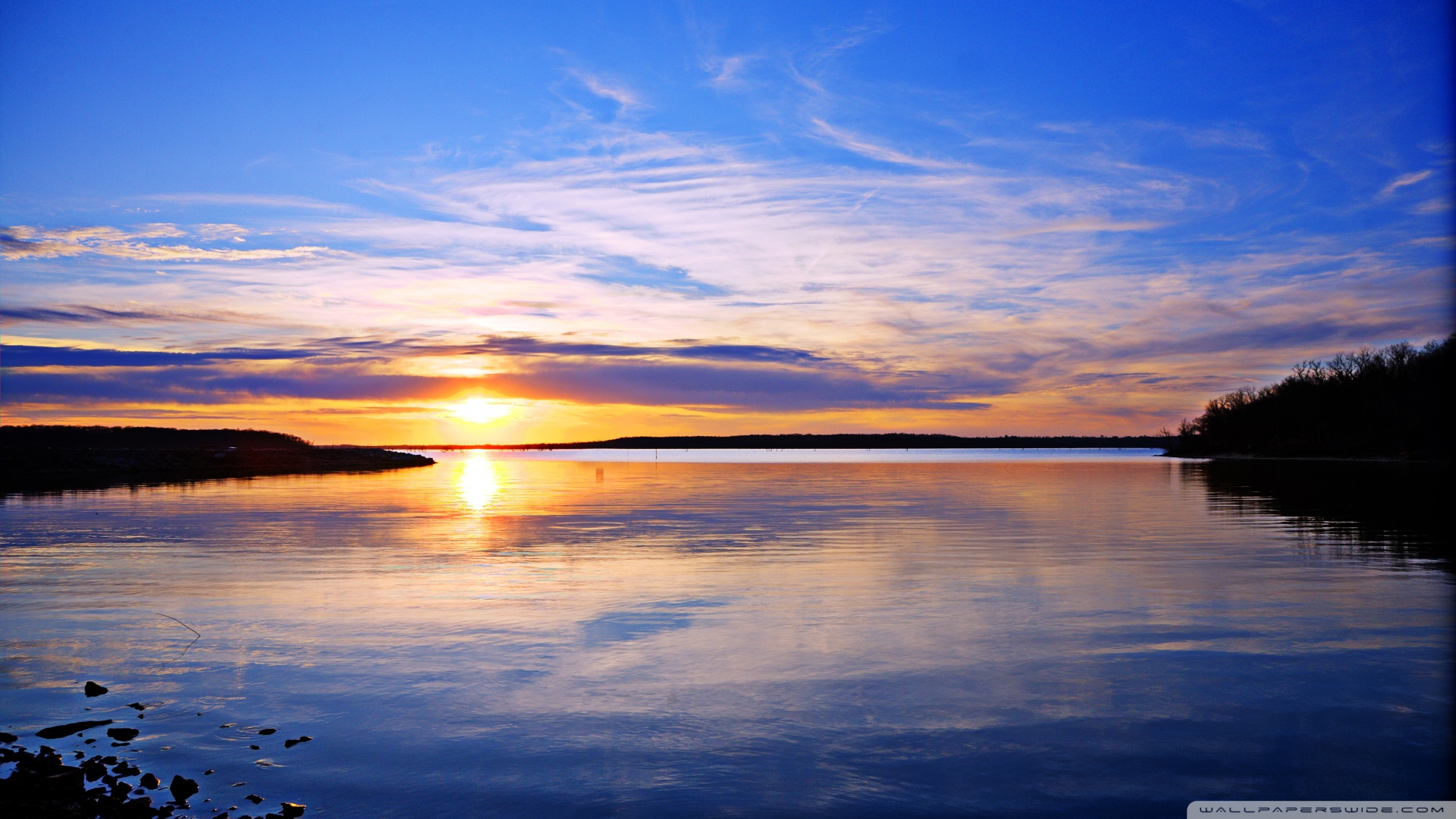 Download Clinton Lake Lawrence Kansas United States - Clinton Lake Lawrence Ks - HD Wallpaper 