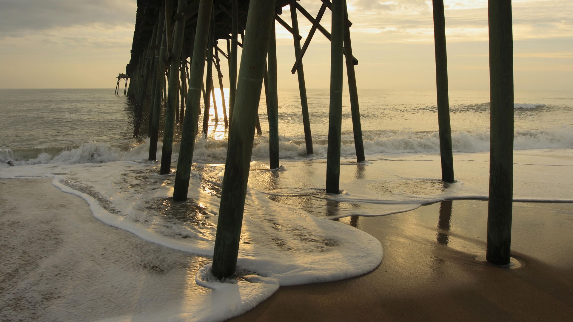 North Carolina Beaches Desktop - HD Wallpaper 