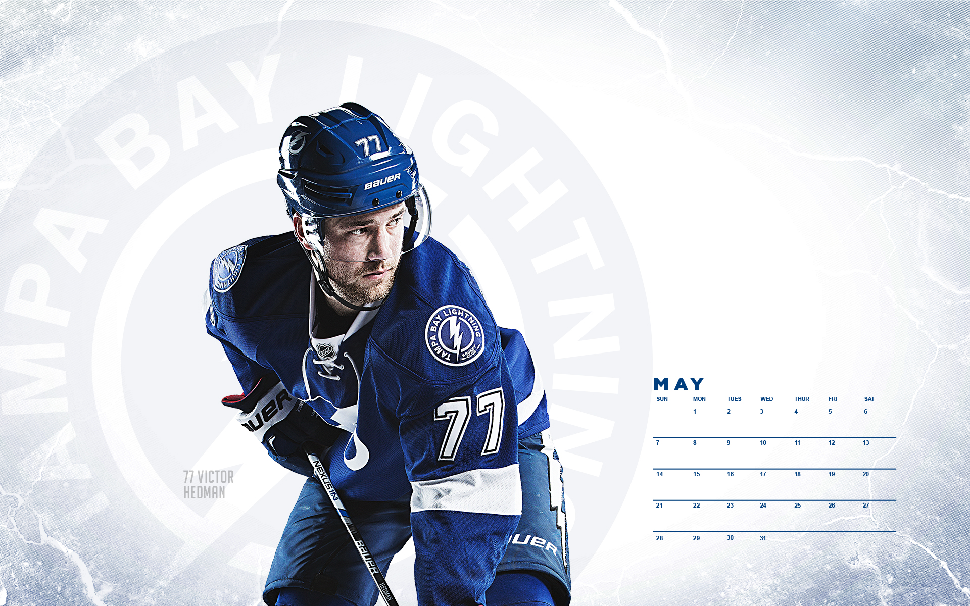 Tampa Bay Lightning Wallpaper 2018 - HD Wallpaper 