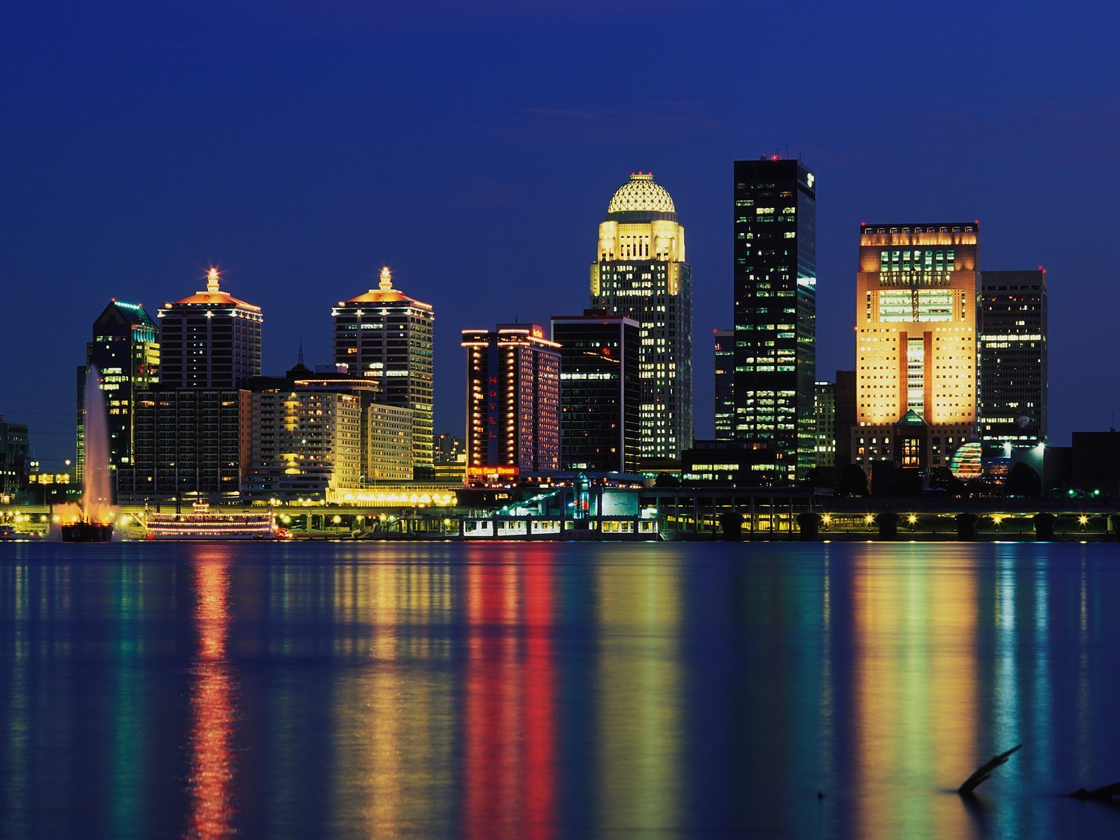 Louisville Skyline - 1600x1200 Wallpaper - teahub.io