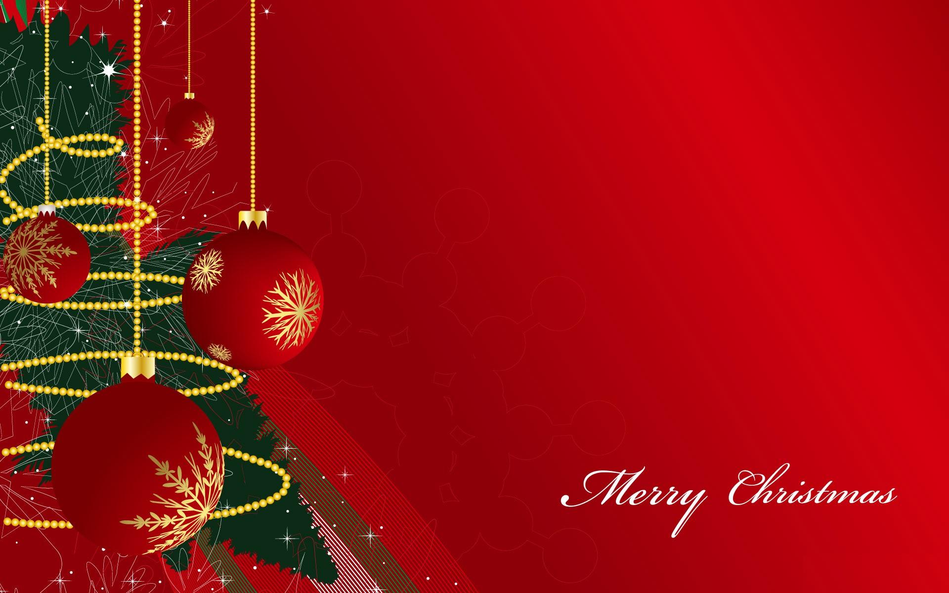 Hd Wallpapers Merry Xmas And Happy New Year - Christmas - HD Wallpaper 