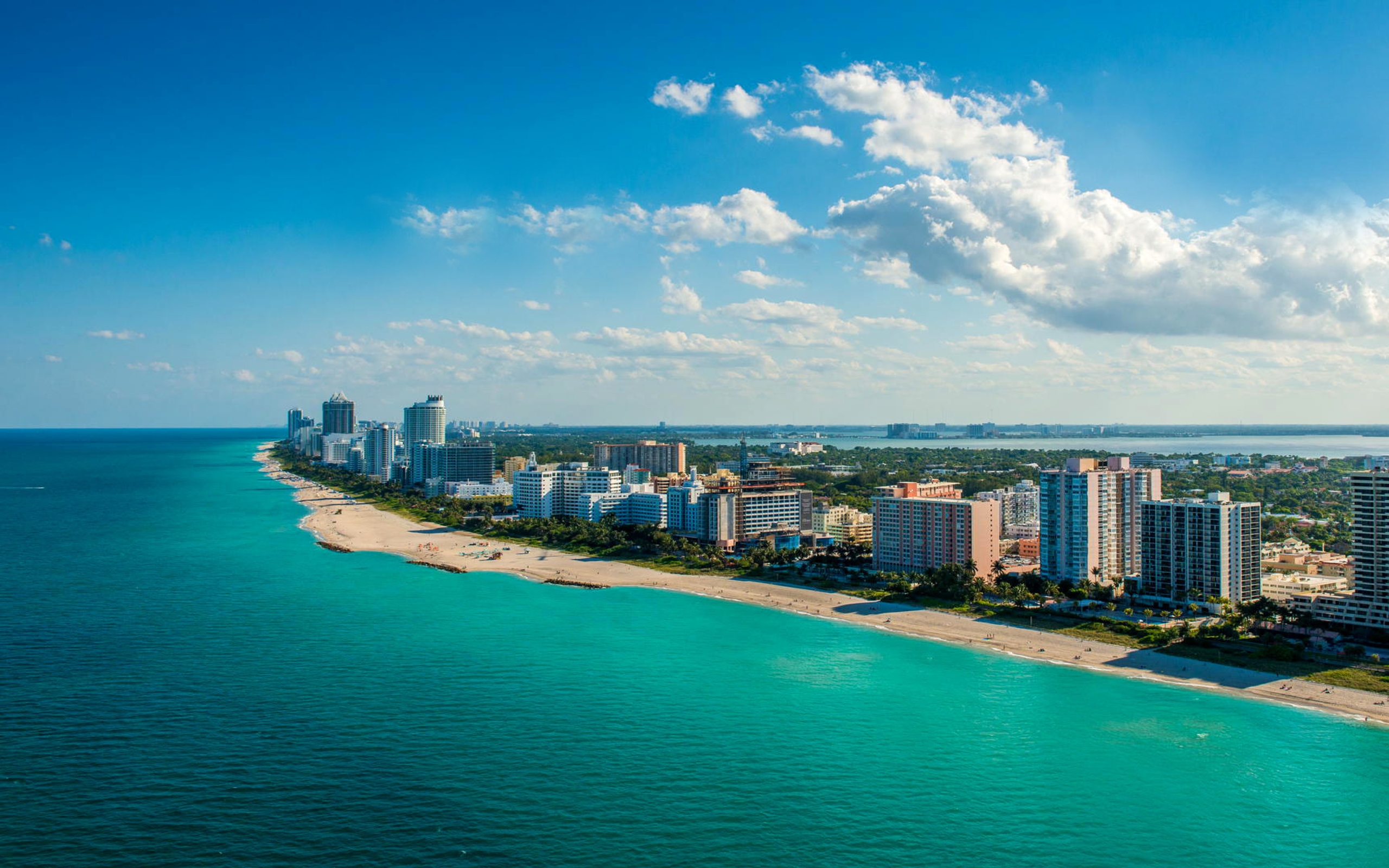 Miami South Beach Iphone - HD Wallpaper 