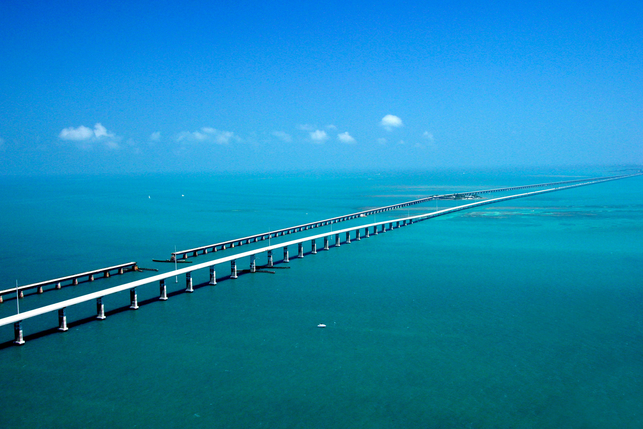 Seven Mile Bridge - HD Wallpaper 