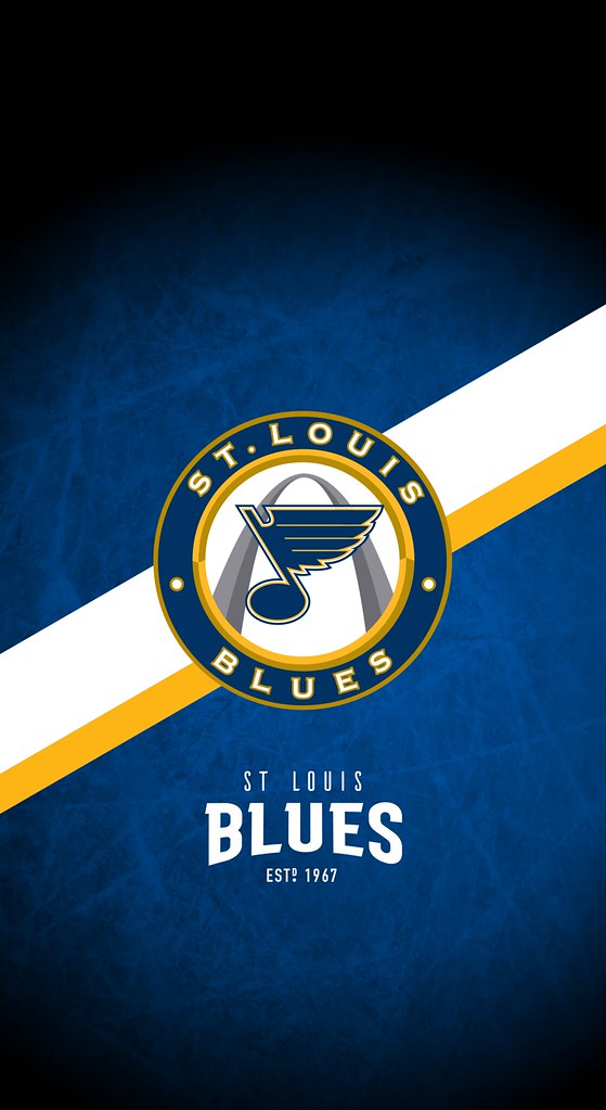 St Louis Blues Iphone - HD Wallpaper 