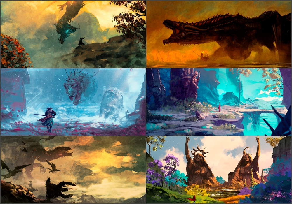 Mackbook-wallpaper - Painting - HD Wallpaper 