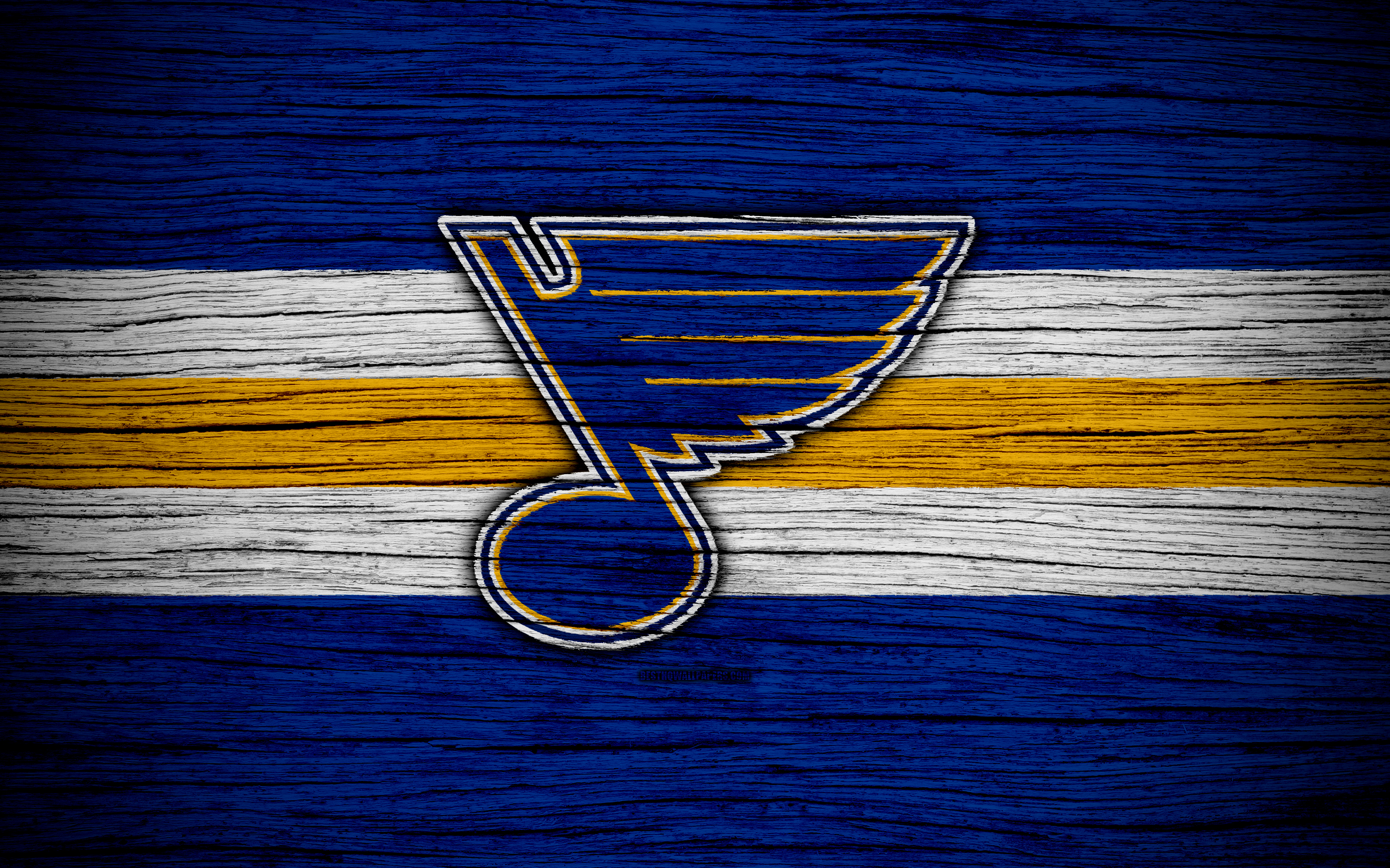 St Louis Blues 4k - HD Wallpaper 