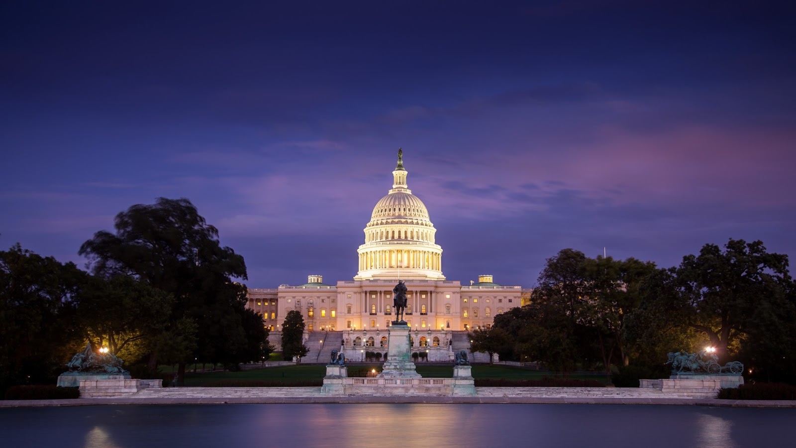 U.s. Capitol - HD Wallpaper 