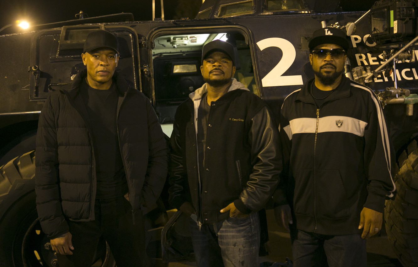 Photo Wallpaper Actors, Ice Cube, Dr - F Gary Gray Dr Dre - HD Wallpaper 