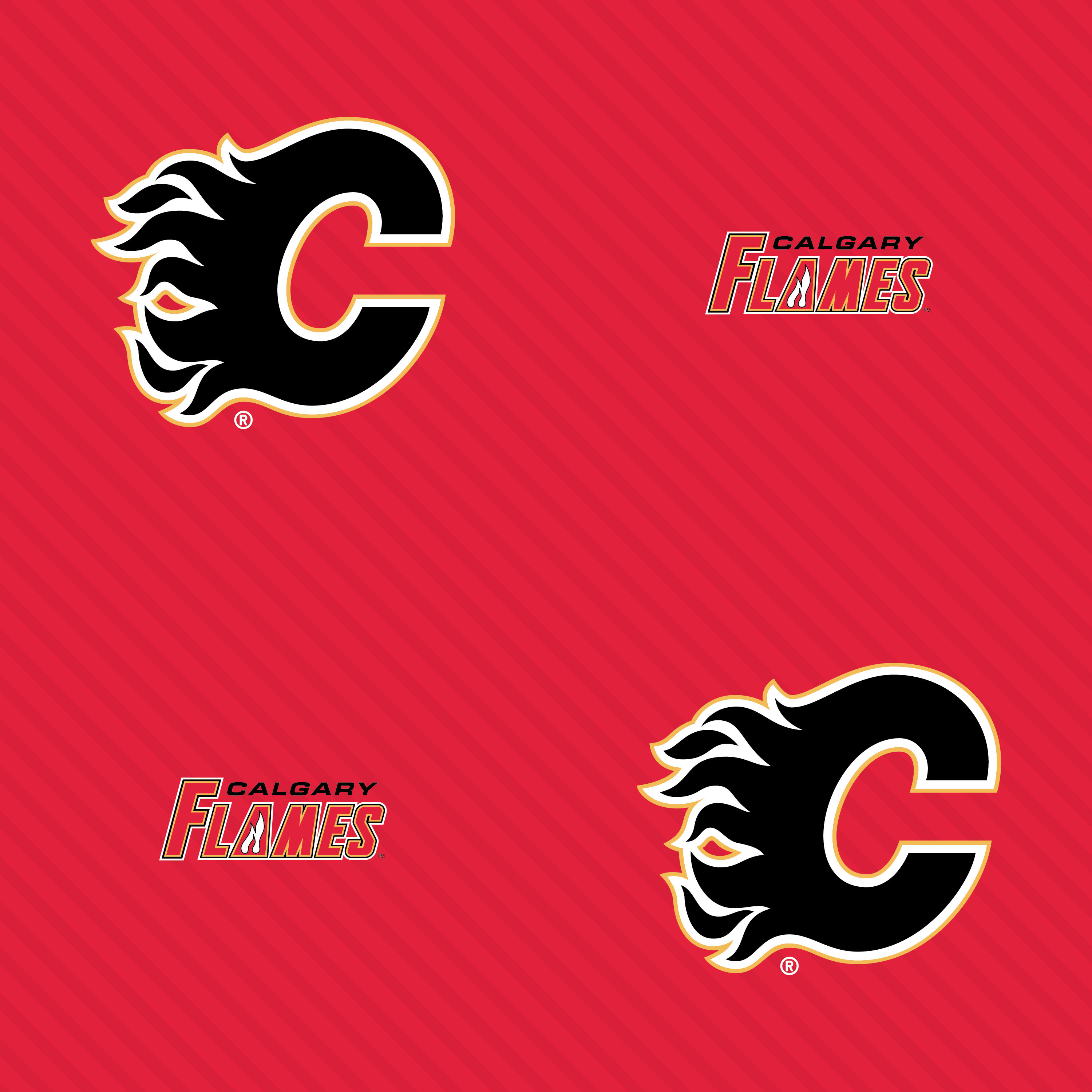 Calgary Flames - HD Wallpaper 
