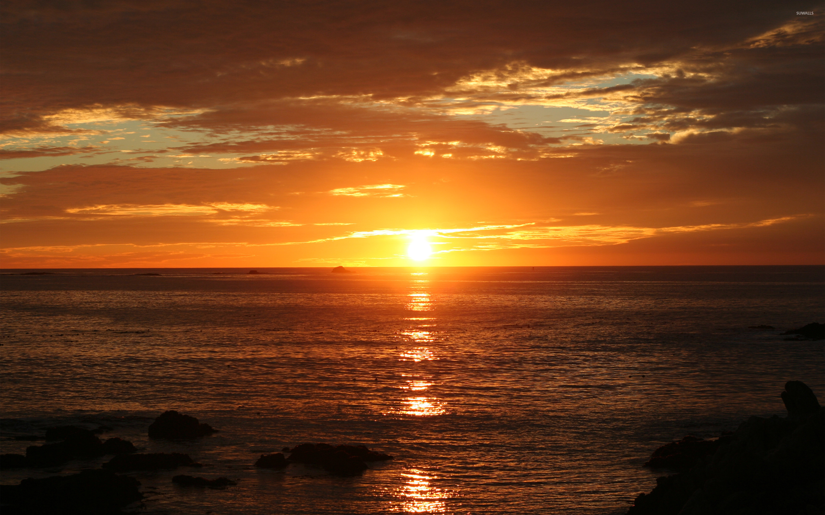 2880x1800, Miami Beach Sunrise Wallpaper 
 Data Id - HD Wallpaper 