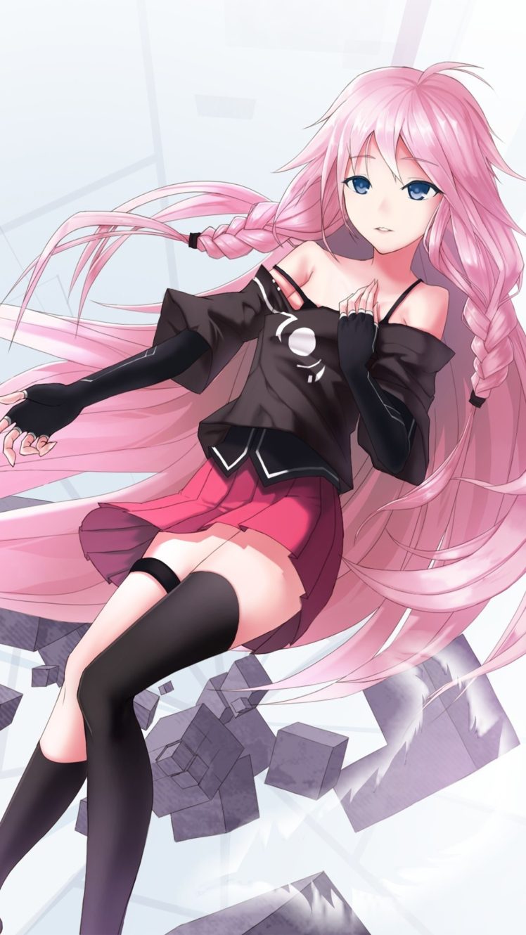 Anime Girl Phone Backgrounds - HD Wallpaper 