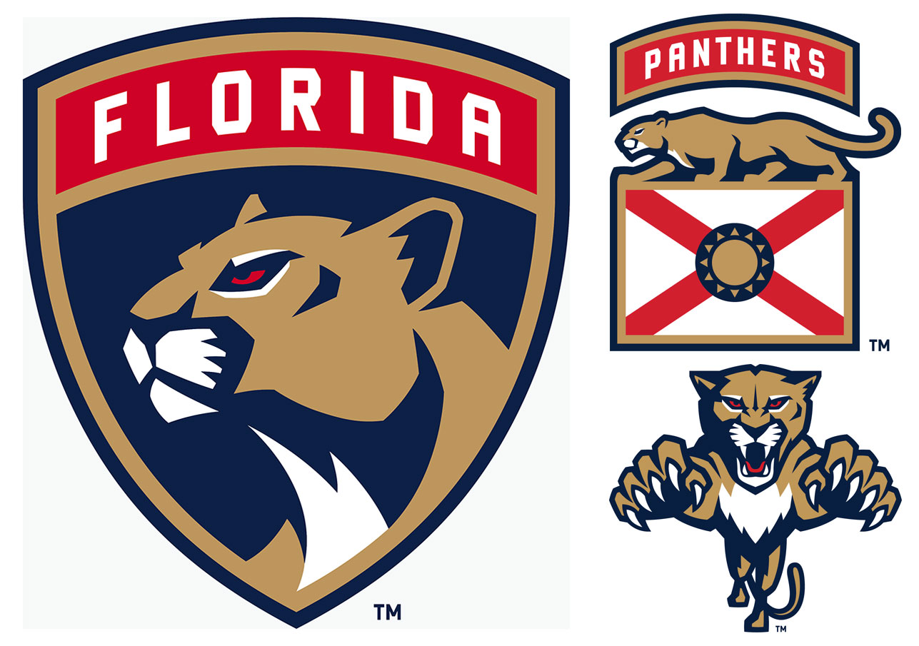 Florida Panthers New Logo - HD Wallpaper 