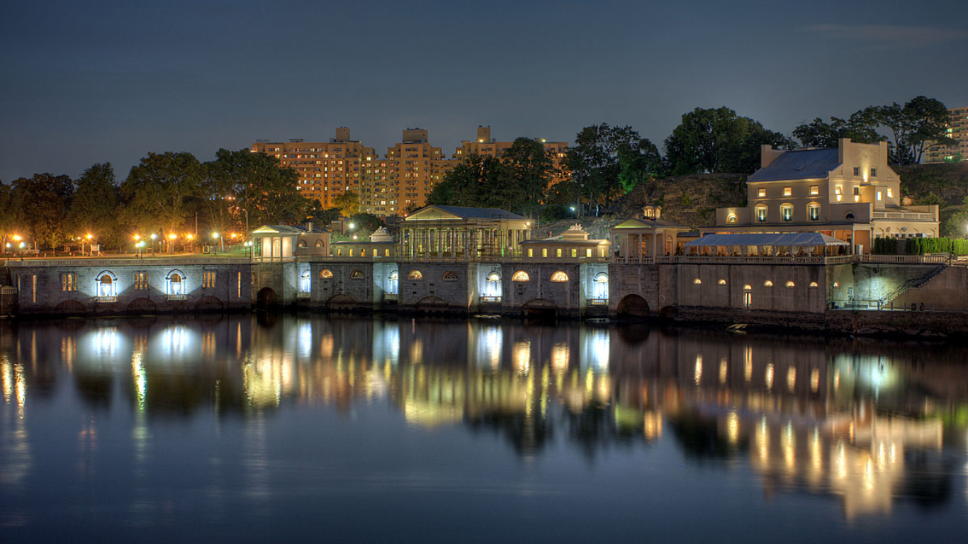 Philadelphia Wallpaper - Philadelphia Flyers Wallpaper With City - HD Wallpaper 