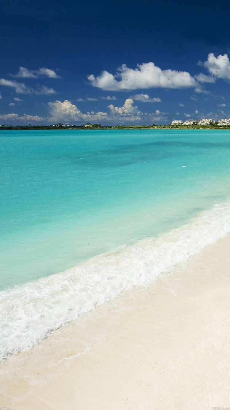 Iphone 7 Wallpaper Beach - HD Wallpaper 