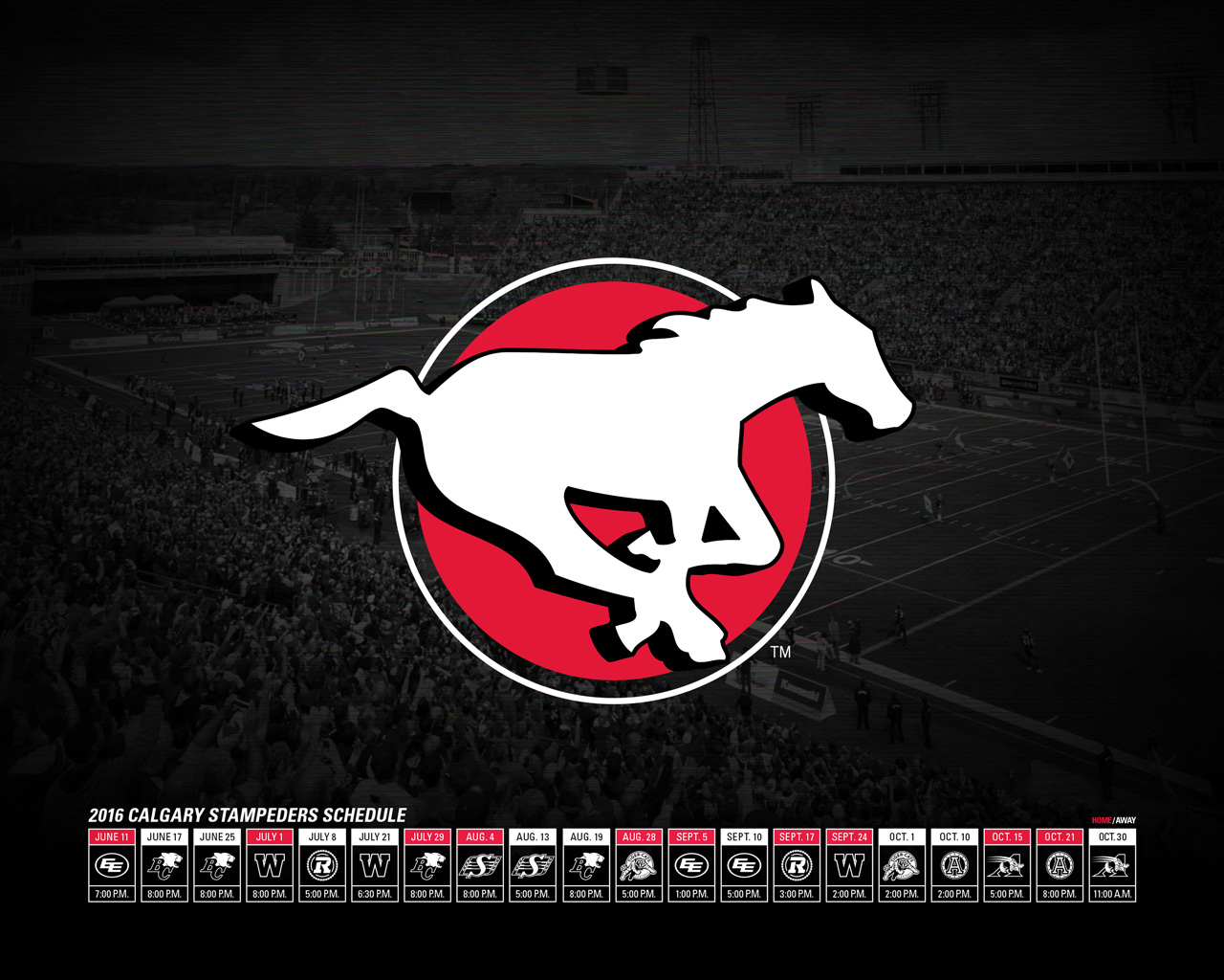 Calgary Stampeders Vs Ottawa Redblacks - HD Wallpaper 