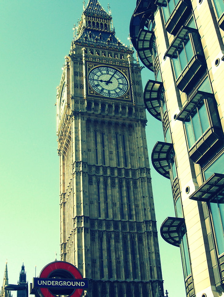 Clocktowers, London, Big Ben, England, Building Exterior, - HD Wallpaper 