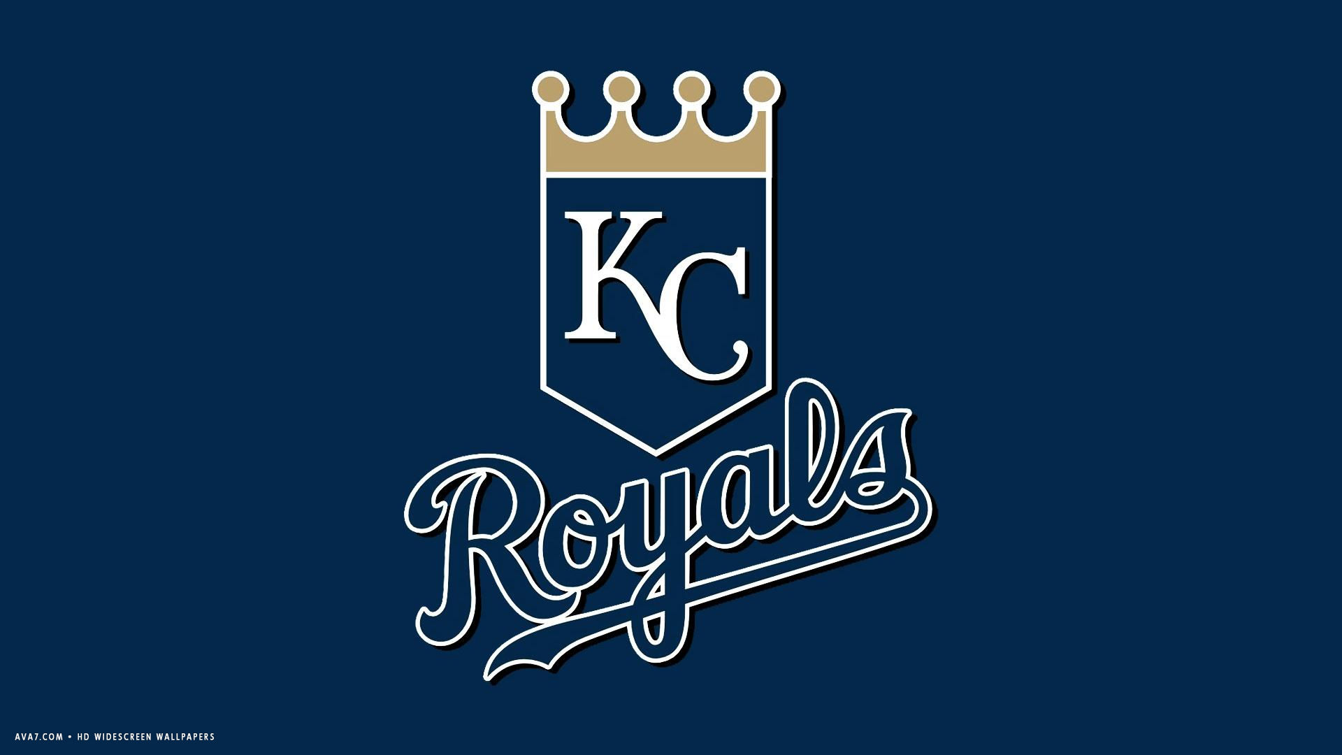 Kansas City Royals Mlb Baseball Team Hd Widescreen - Insigne Italy - HD Wallpaper 