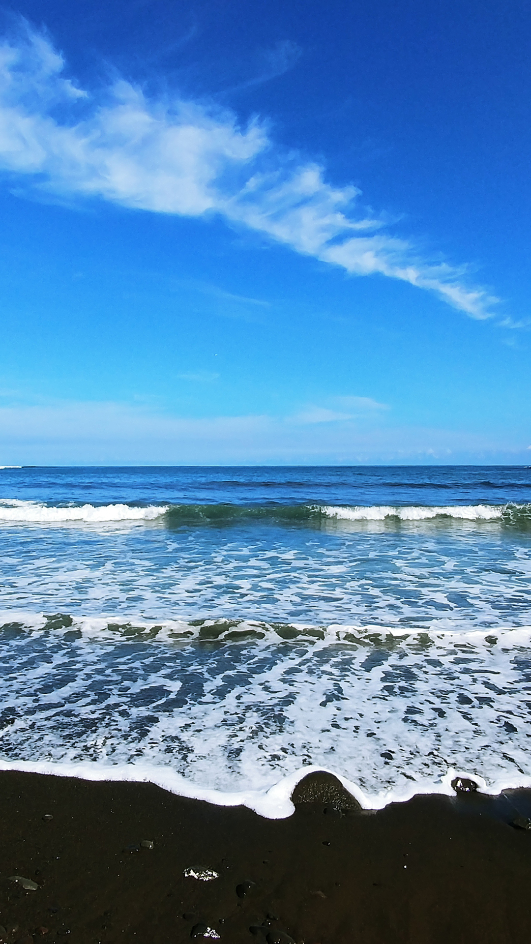 Black Sand Beaches - HD Wallpaper 