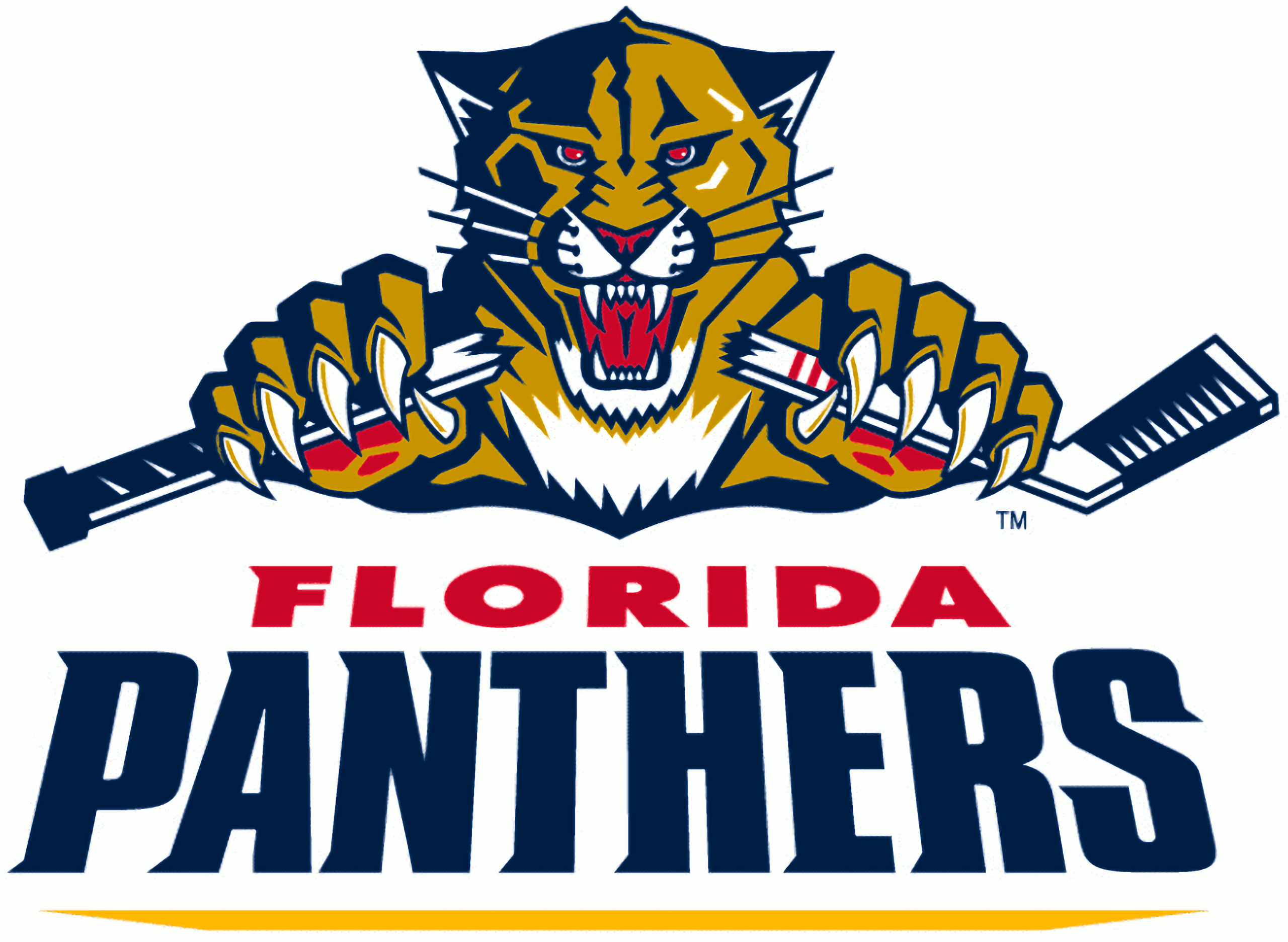 Florida Panthers Logos - HD Wallpaper 