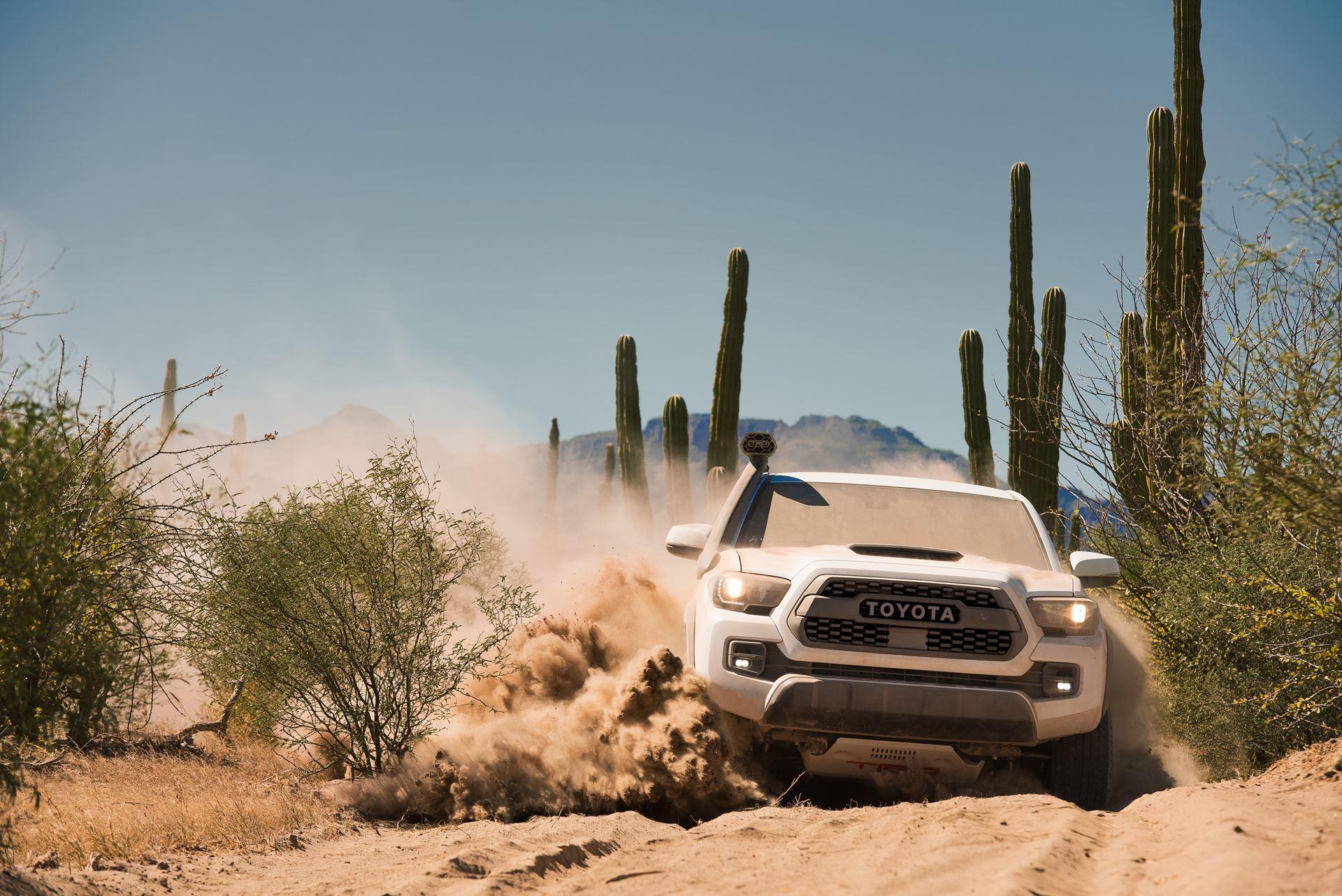 2019 Toyota Tacoma Trd Pro Wallpapers - Tacoma Trd Pro With Snorkel - HD Wallpaper 