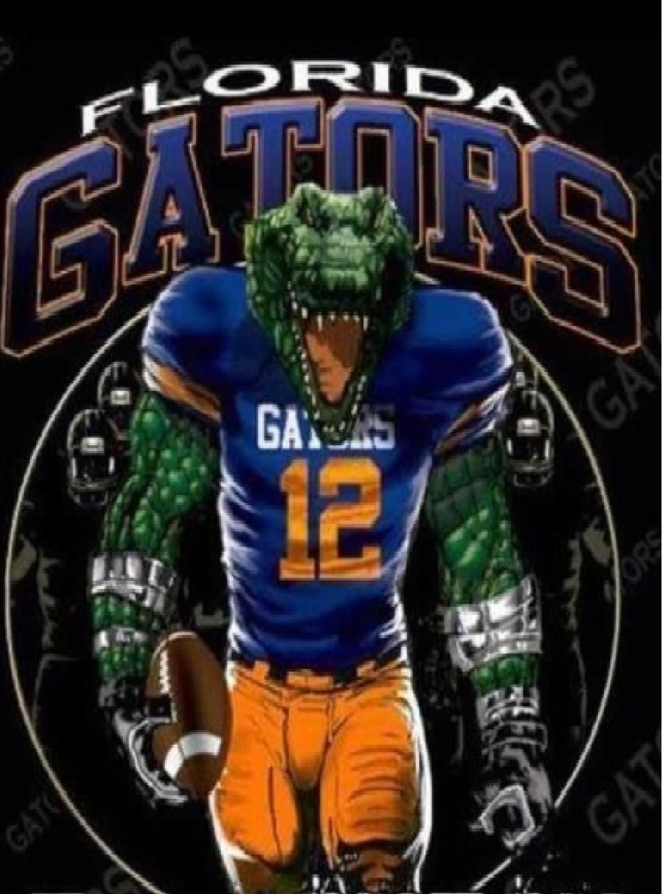 Cool Florida Gators Football - HD Wallpaper 