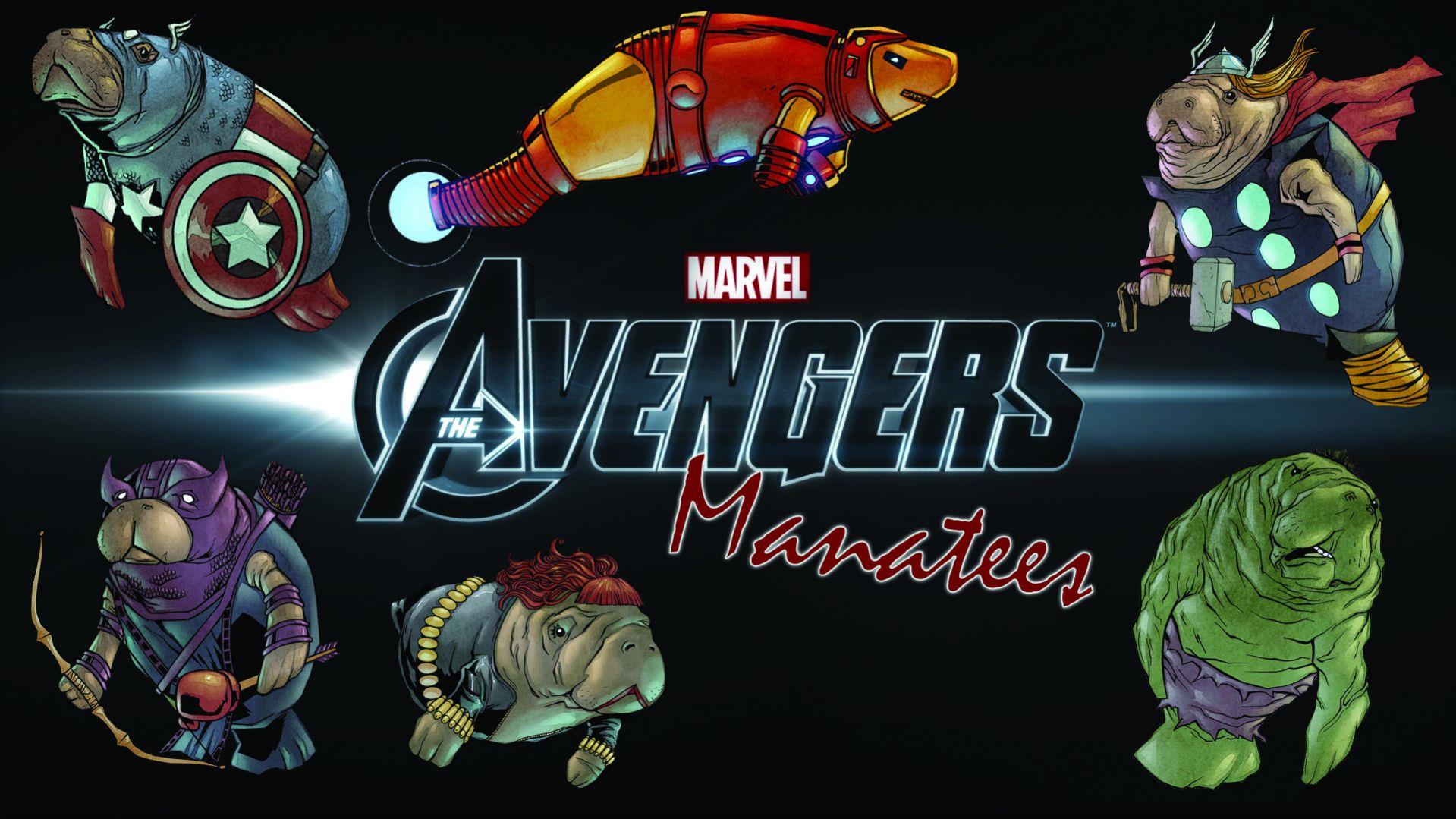 Manatee Wallpapers Px, - Action Figure - HD Wallpaper 