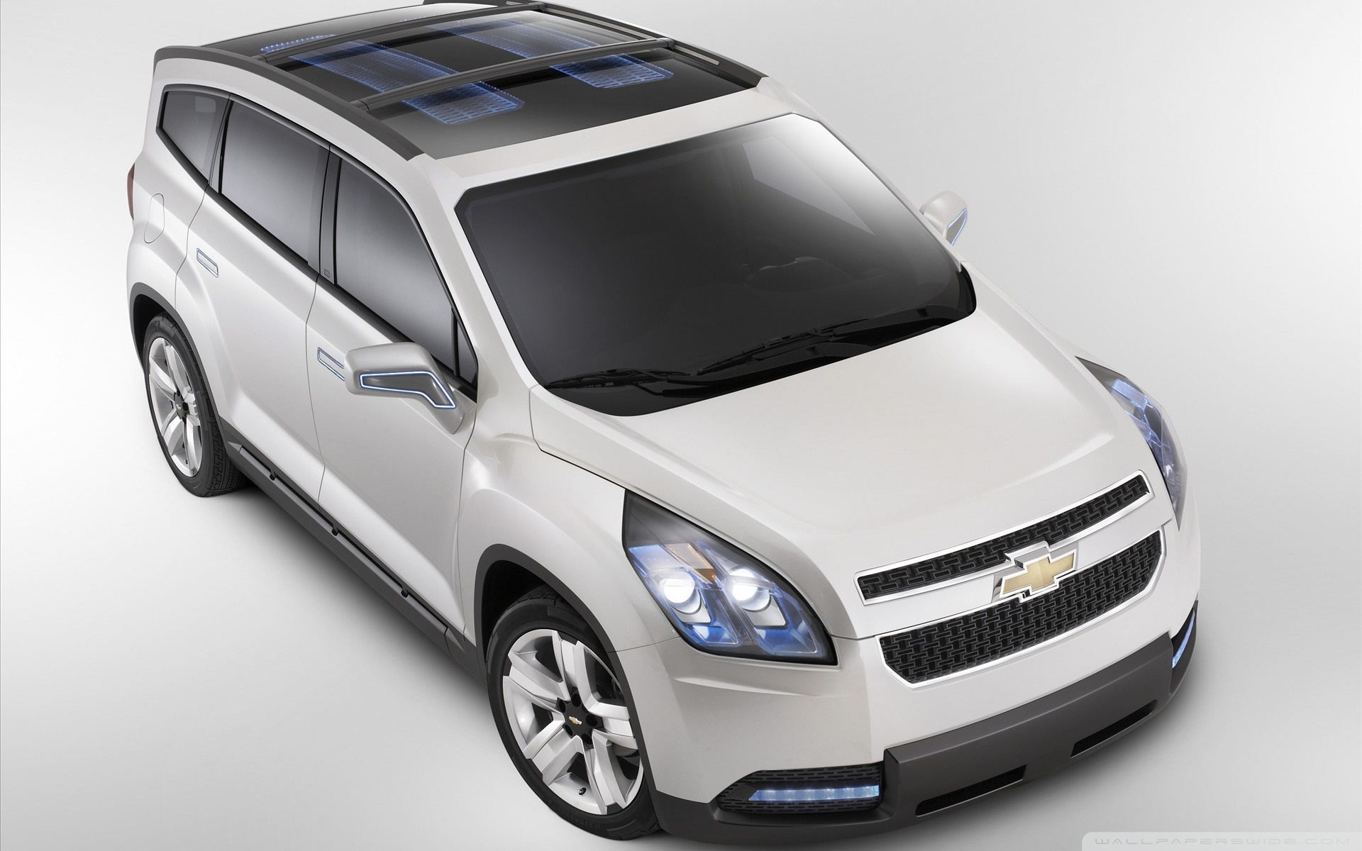 Chevrolet Orlando Top View - HD Wallpaper 
