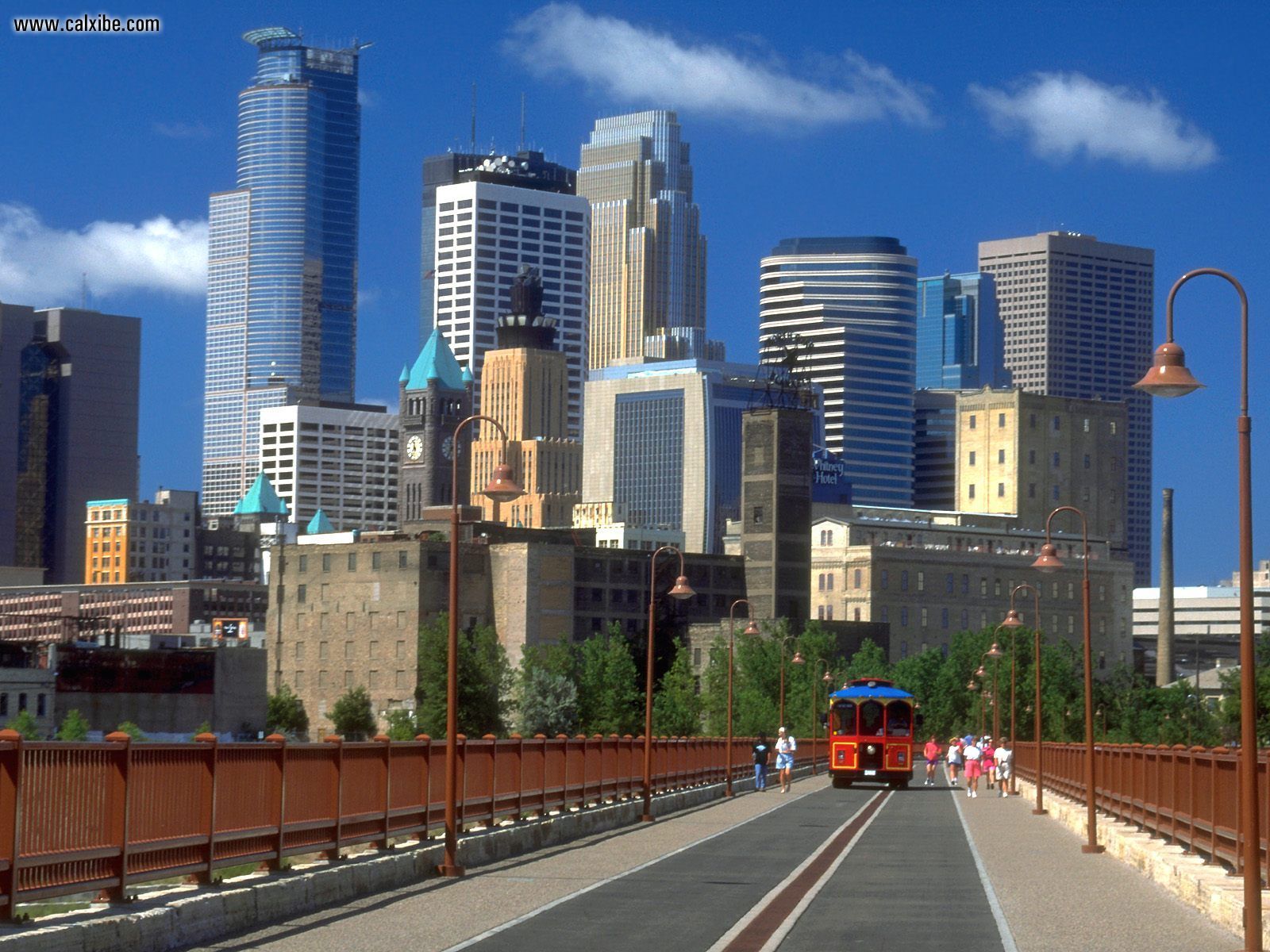Minneapolis - HD Wallpaper 
