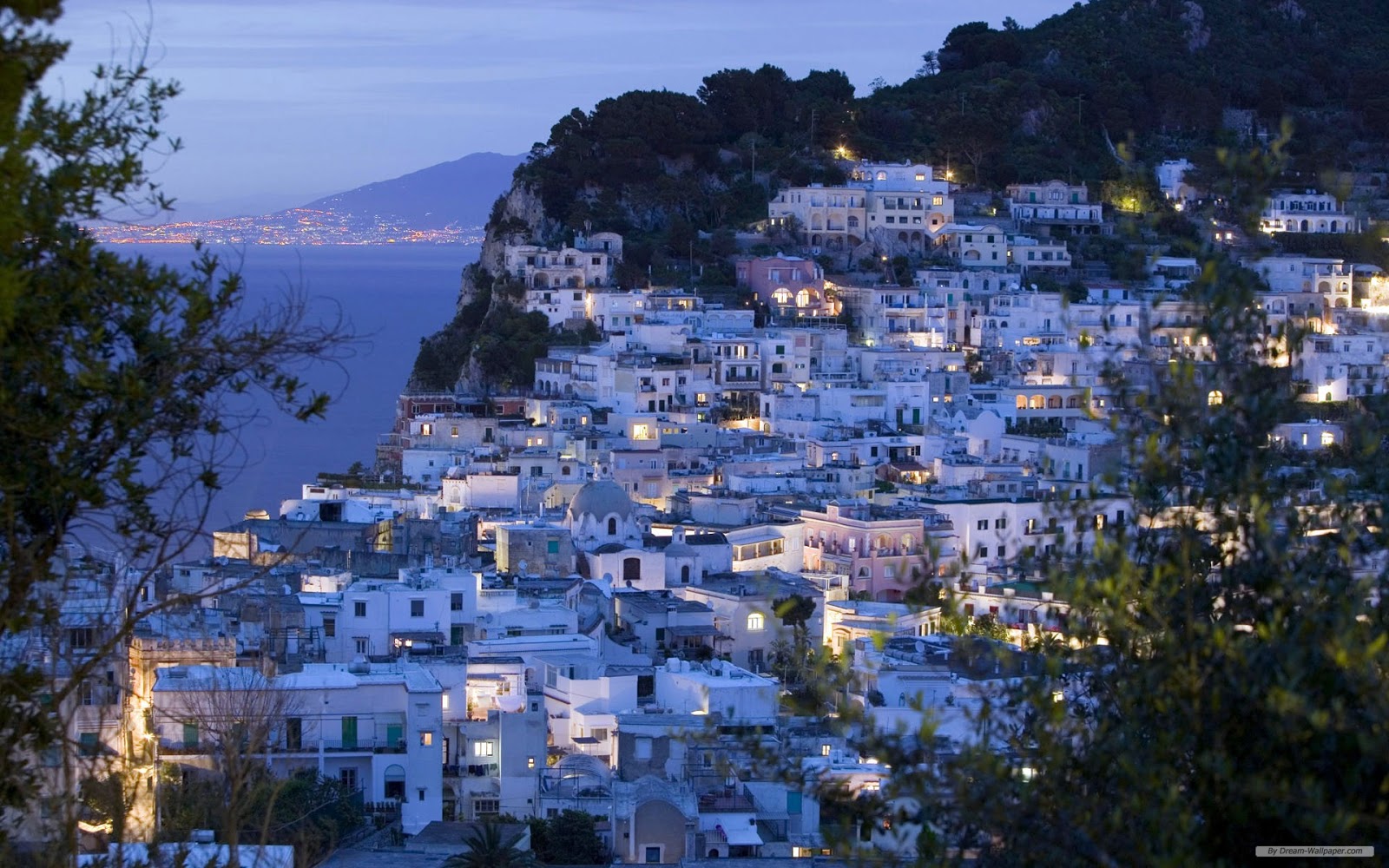Travel Desktop Wallpaper - Italy Anacapri - HD Wallpaper 