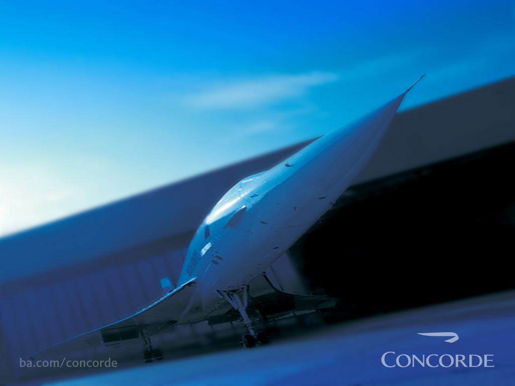 Concorde - HD Wallpaper 