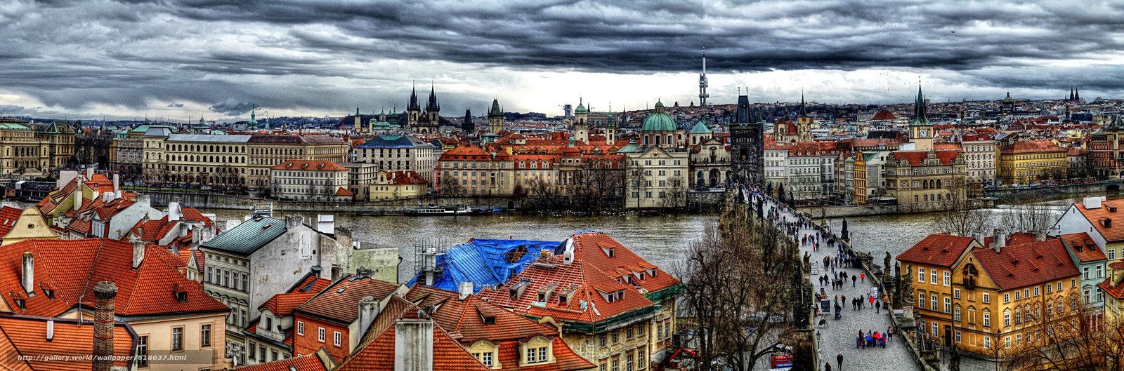 Download Wallpaper Czech Republic, Prague, Prague, - Old Town Square - HD Wallpaper 