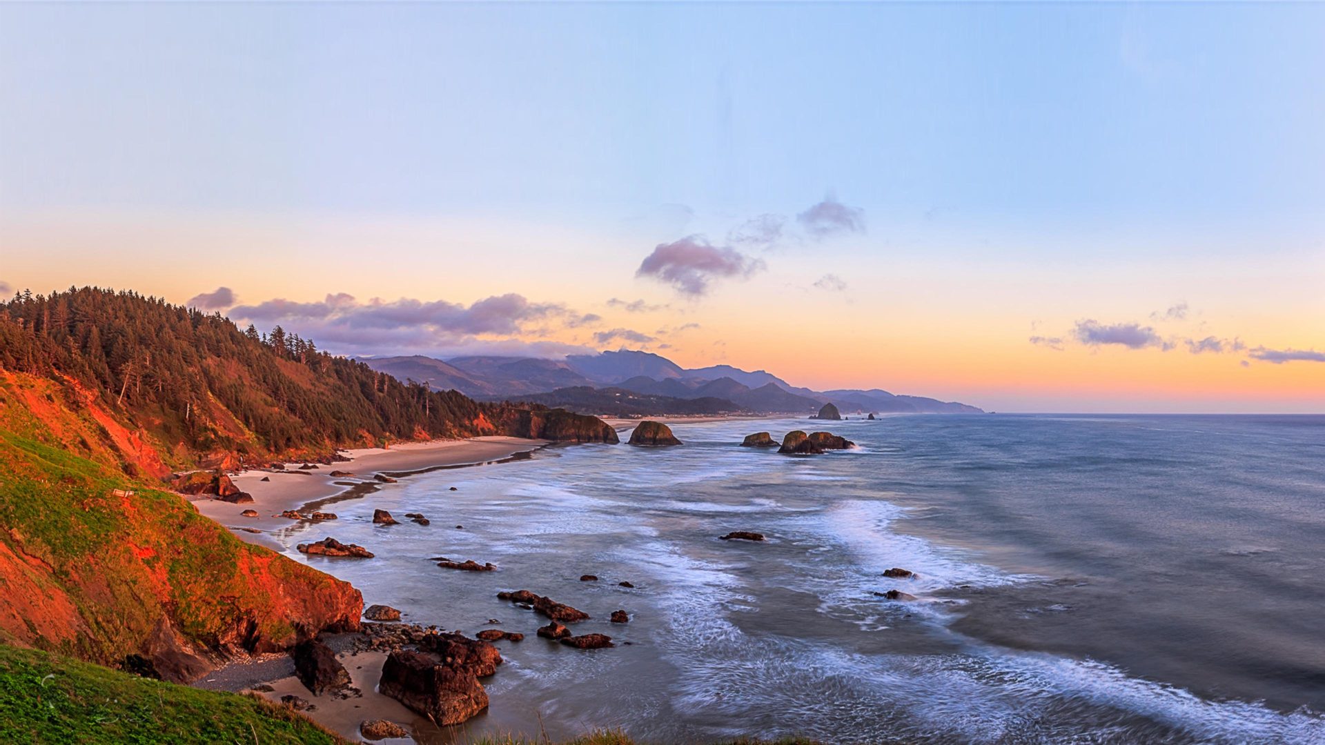 Cannon Beach - HD Wallpaper 