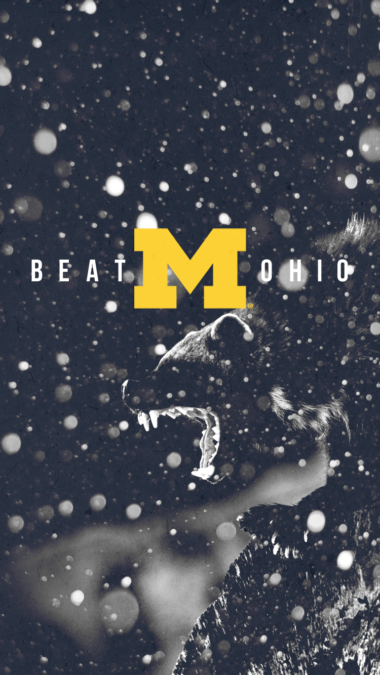 Michigan Football Wallpaper Iphone - HD Wallpaper 